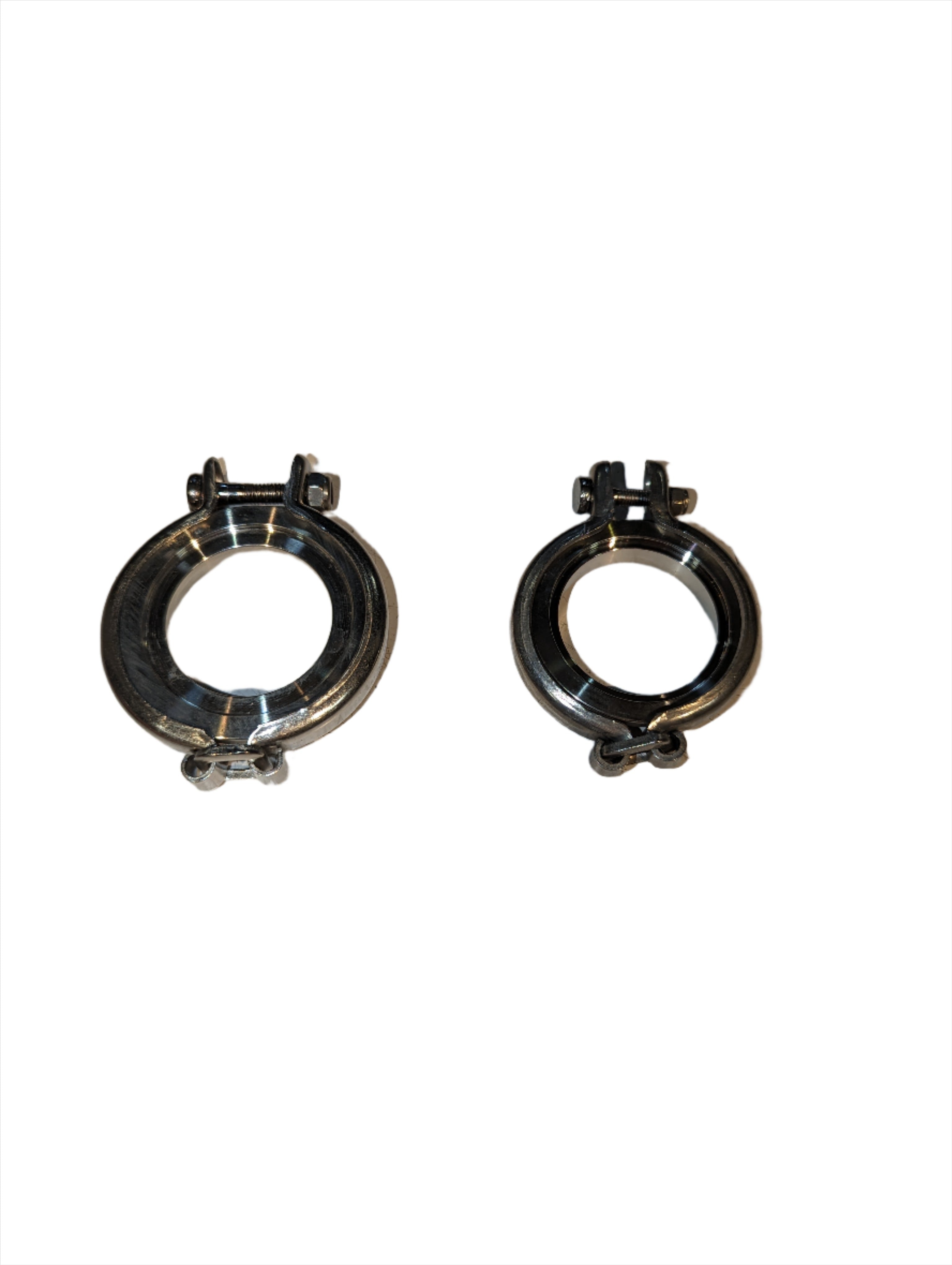 On 3 Performance 44mm Wastegate Flange and Clamp Set - SSTubes