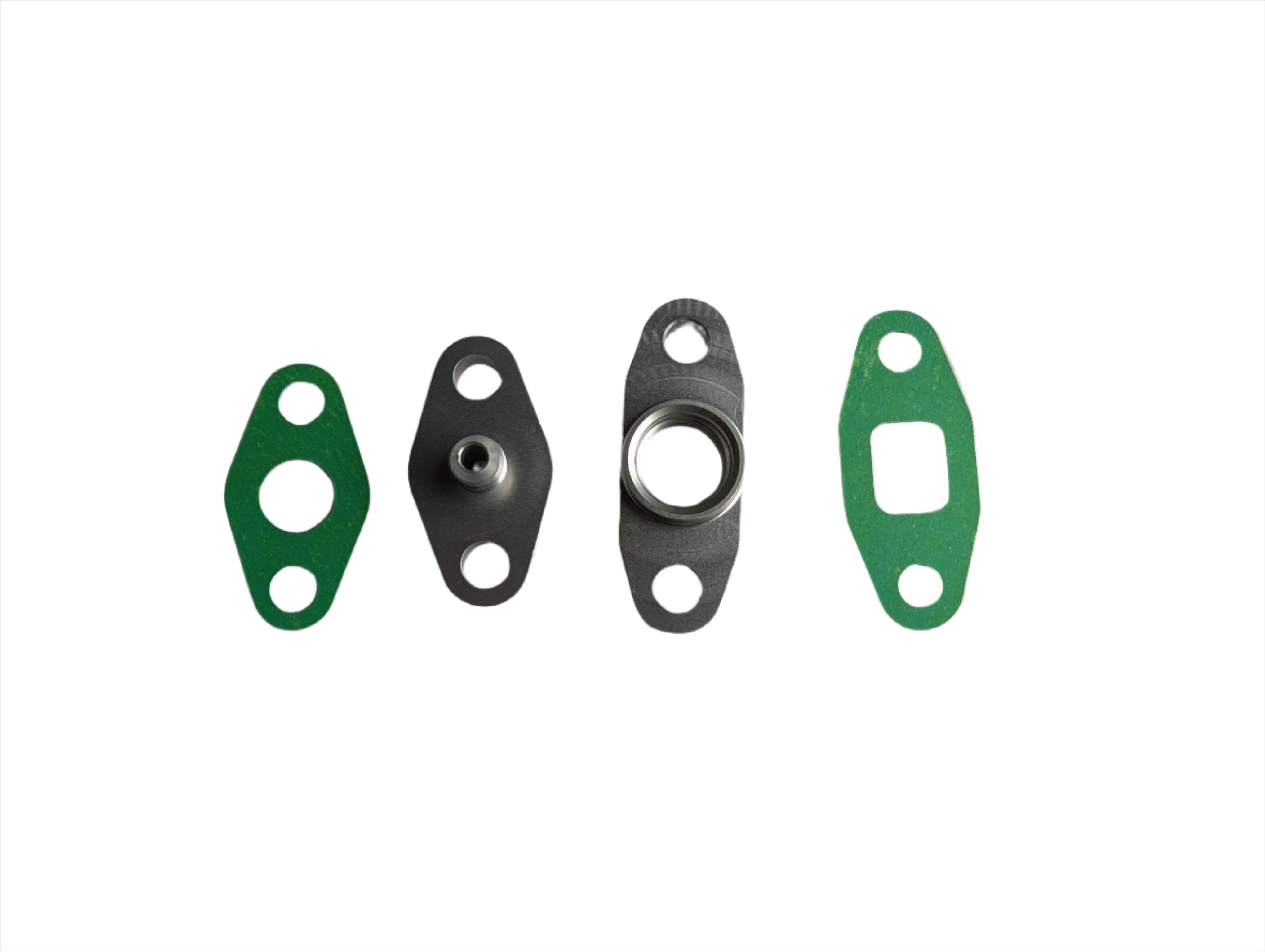 T4 Series Ball Bearing Oil Feed / Drain Plate ONLY - SSTubes