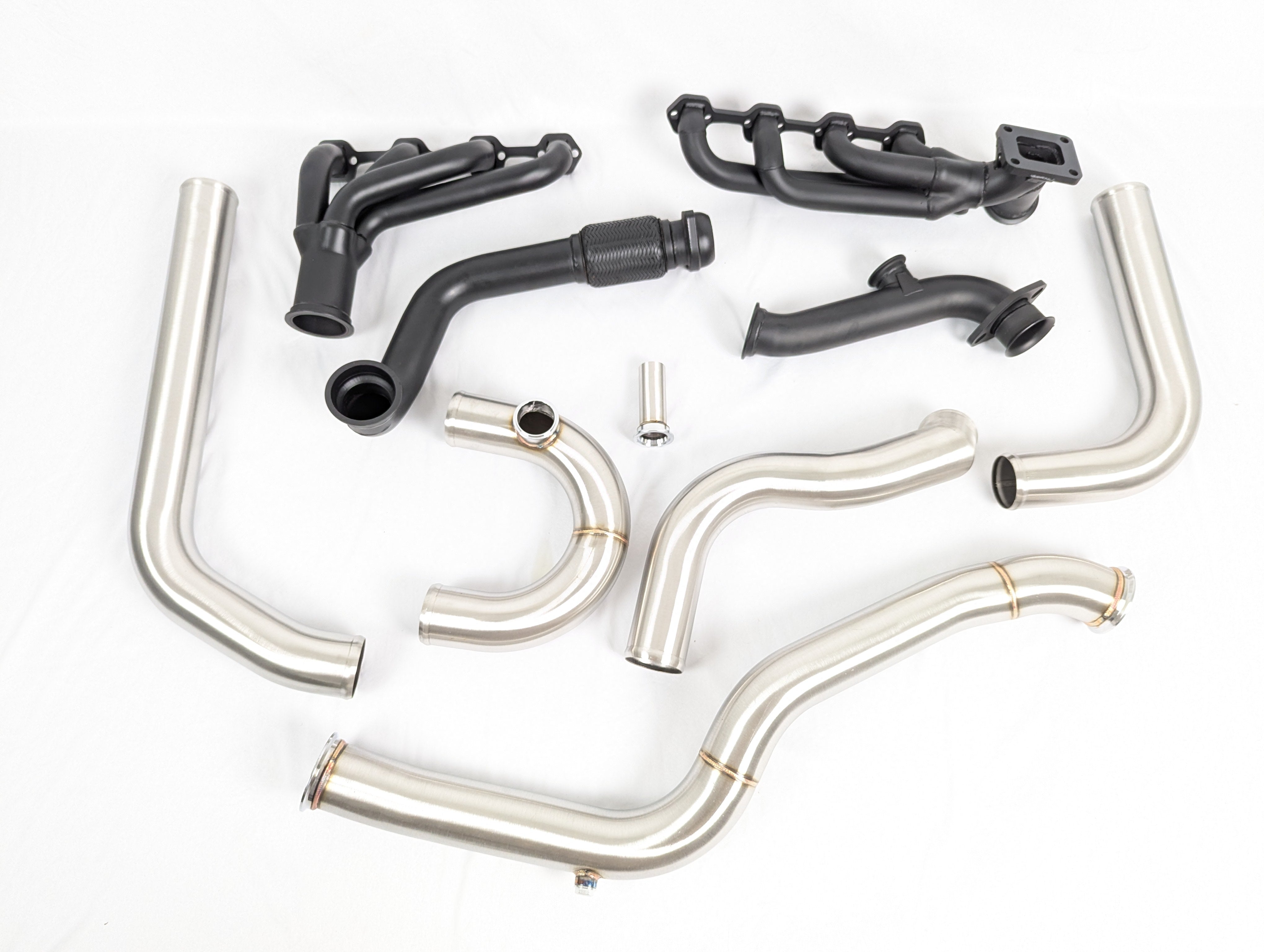 (1986-1993) Mustang GT/Cobra 5.0 Foxbody Single Turbo System - SSTubes