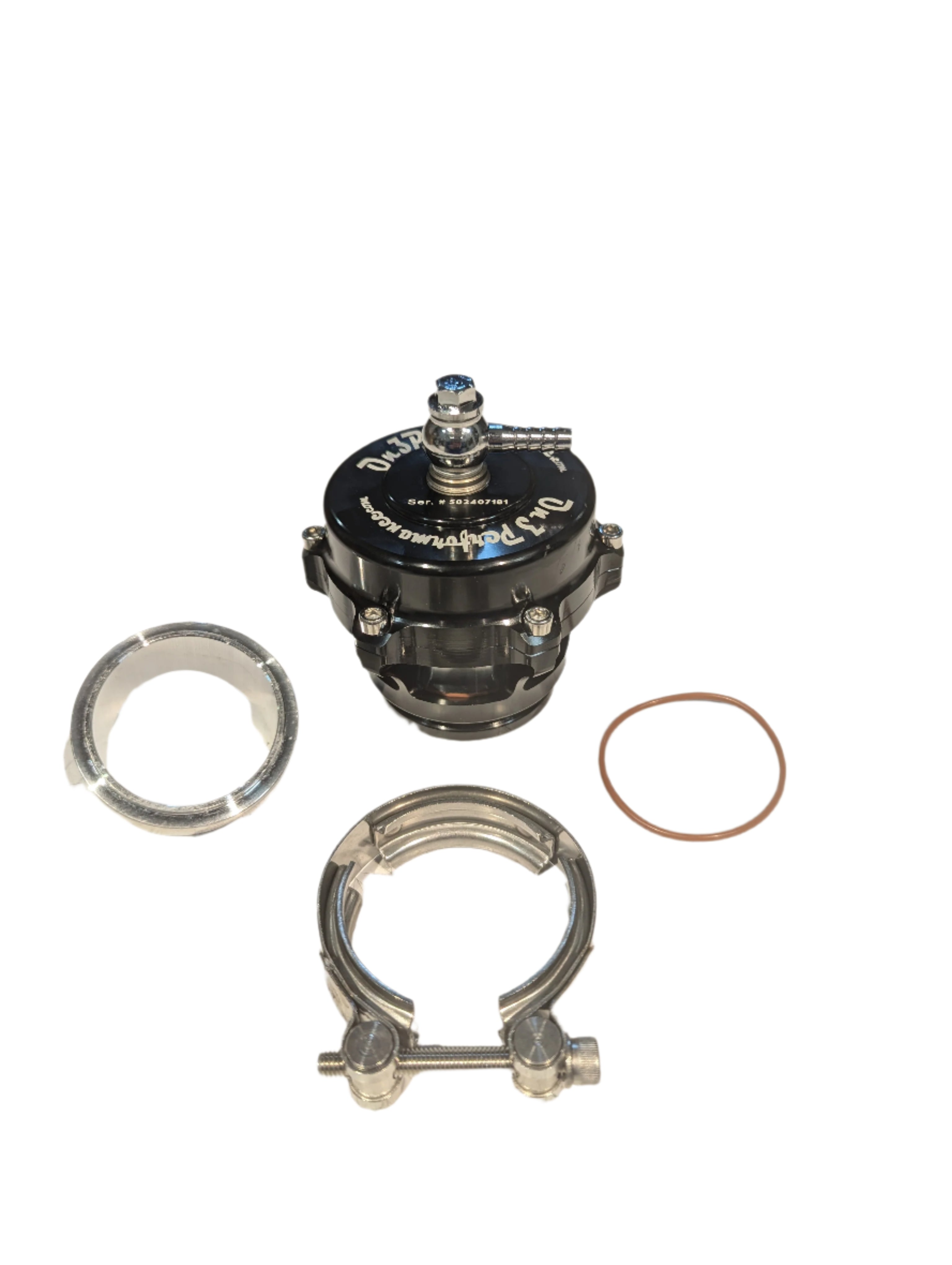 50mm Blow Off Valve Kit - SSTubes