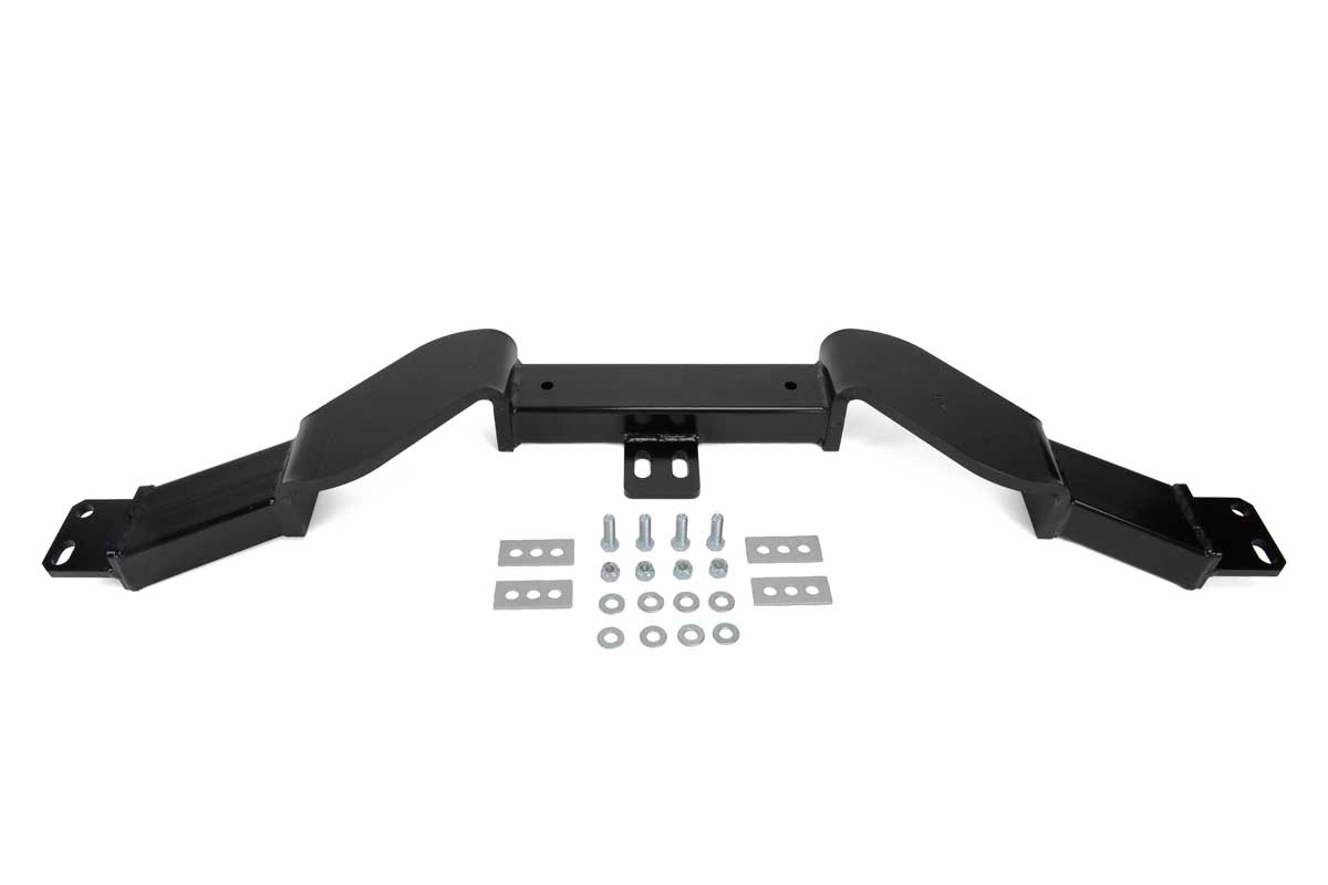 1964-1967 Chevelle, Malibu, El Camino, Skylark, GS, Cutlass, 442, F85, Lemans, Tempest transmission crossmember with hardware