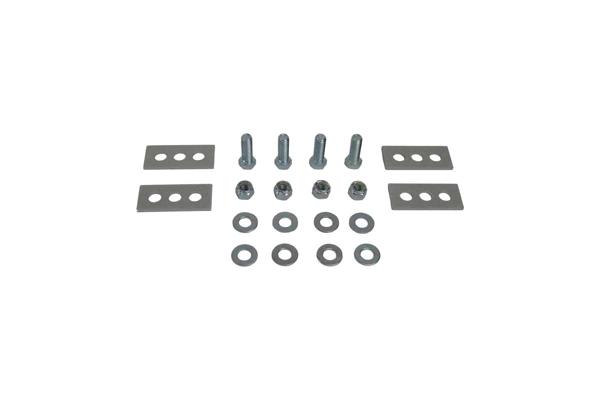 transmission crossmember hardware from G Force