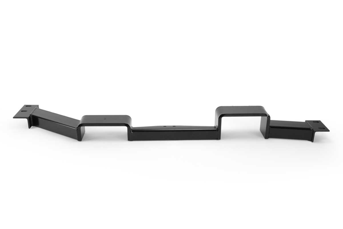 1977-1990 B-Body Crossmember | RCB3-700 black coat finish for 700R4, 4L60, Pre-1996 4L60E, TKO-500, TKO-600, TKX transmisions