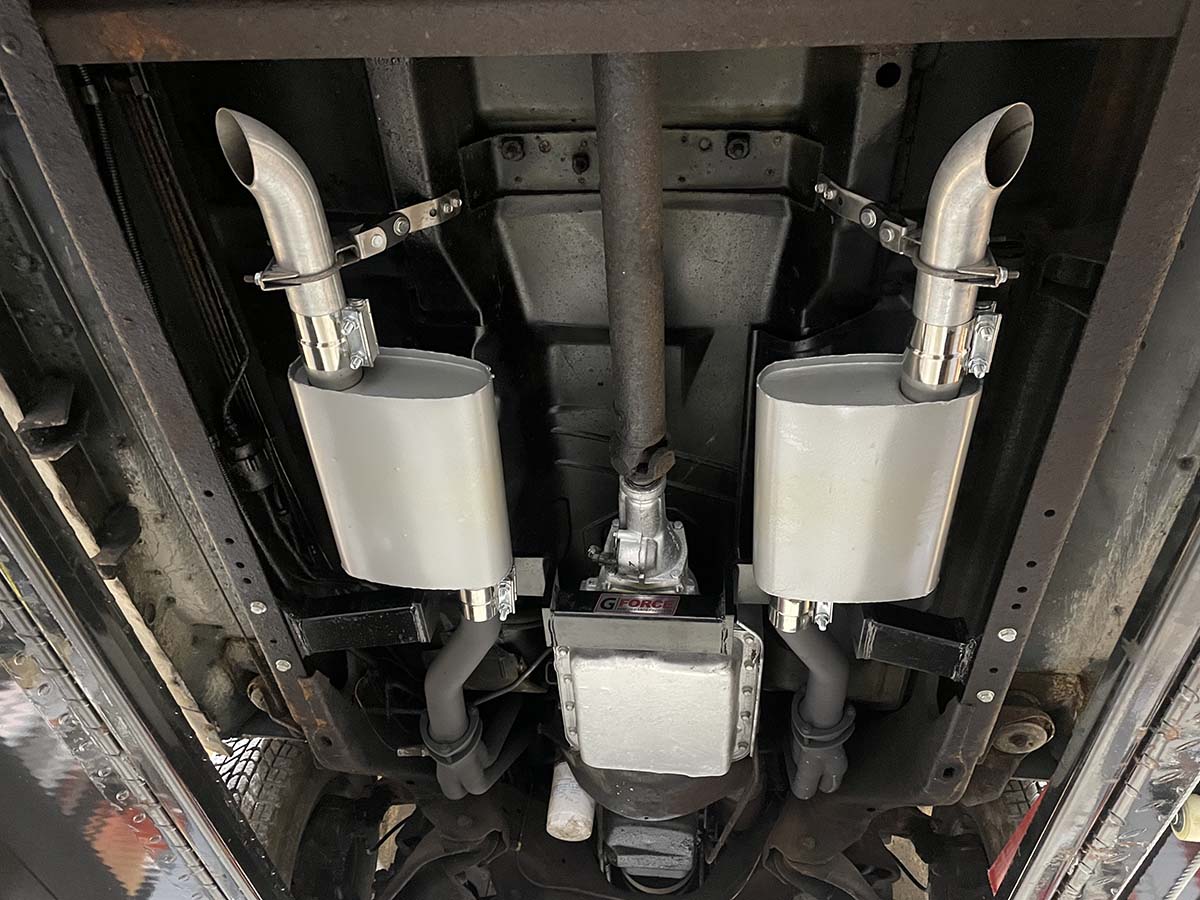 G Force RCC10-4 Crossmember installed