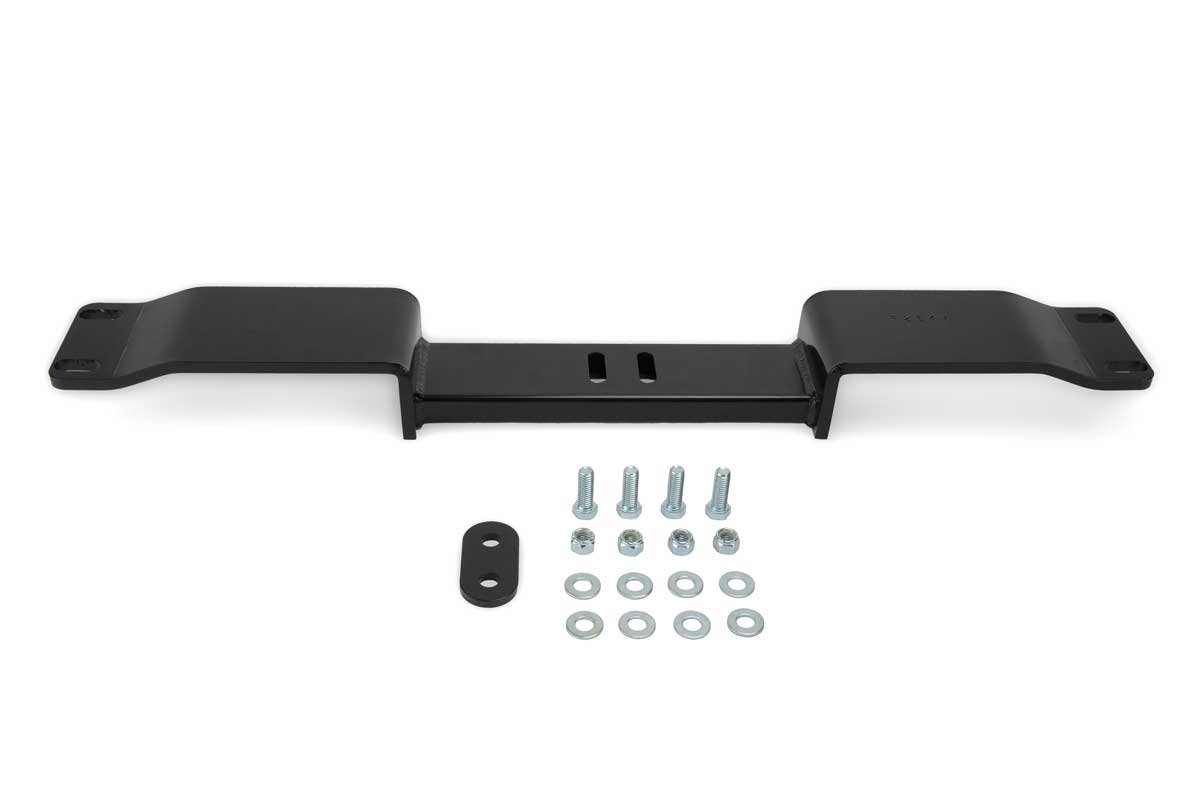 Image of 1970-1974 Camaro, Firebird, Trans Am Transmission Crossmember. Fits TH400 Short Tail, TH375, 2004R Transmissions.