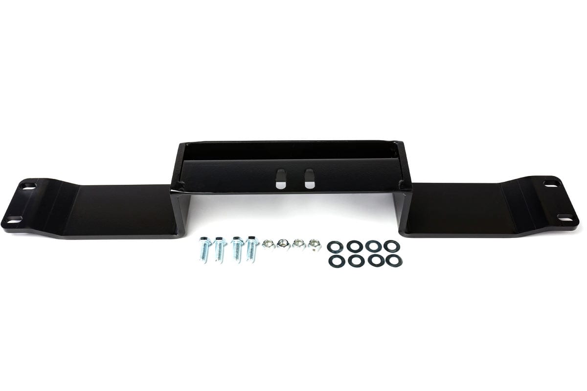 RCF2E-T56 transmission crossmember with mounting hardware