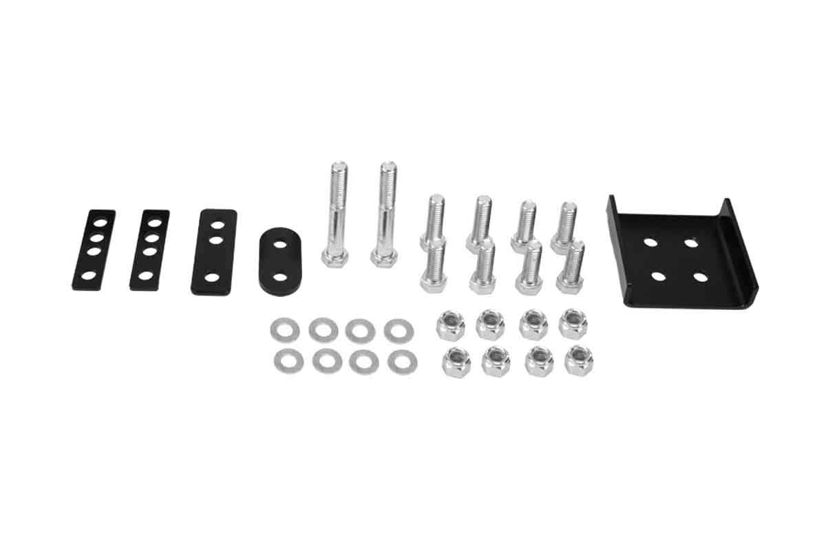 1982-2005 S10, GMC S15 Transmission Crossmember Hardware | RCS-10