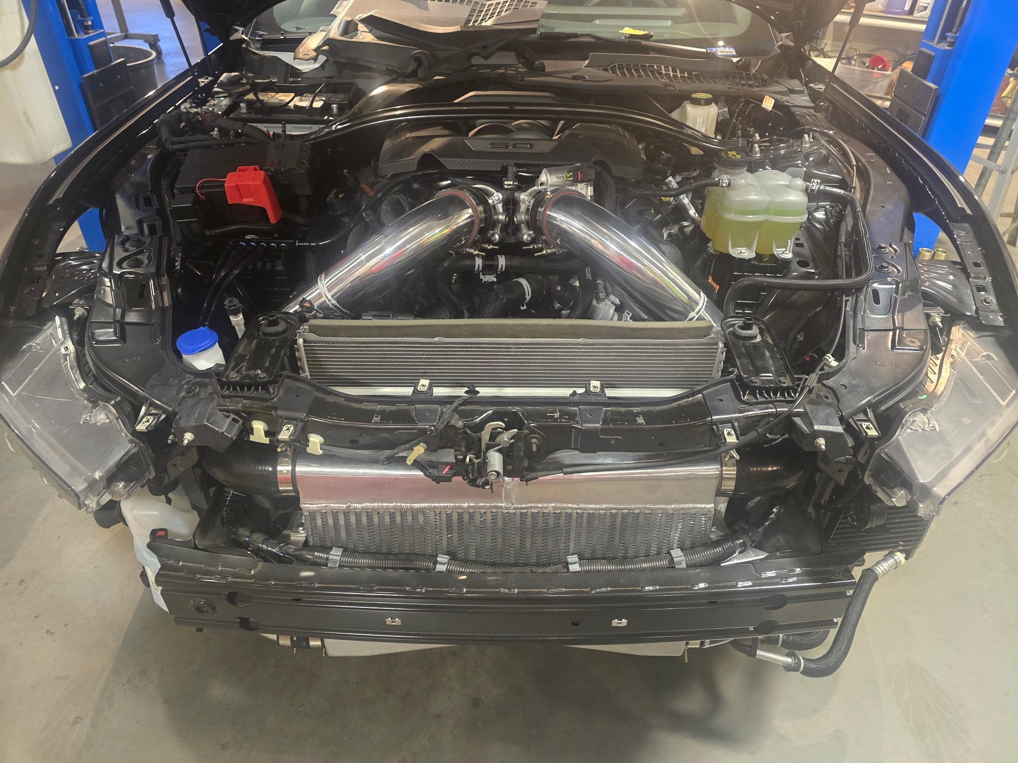 (2024+) Mustang GT 5.0 2nd Gen Mid- Mount Twin Turbo System - S650 - SSTubes