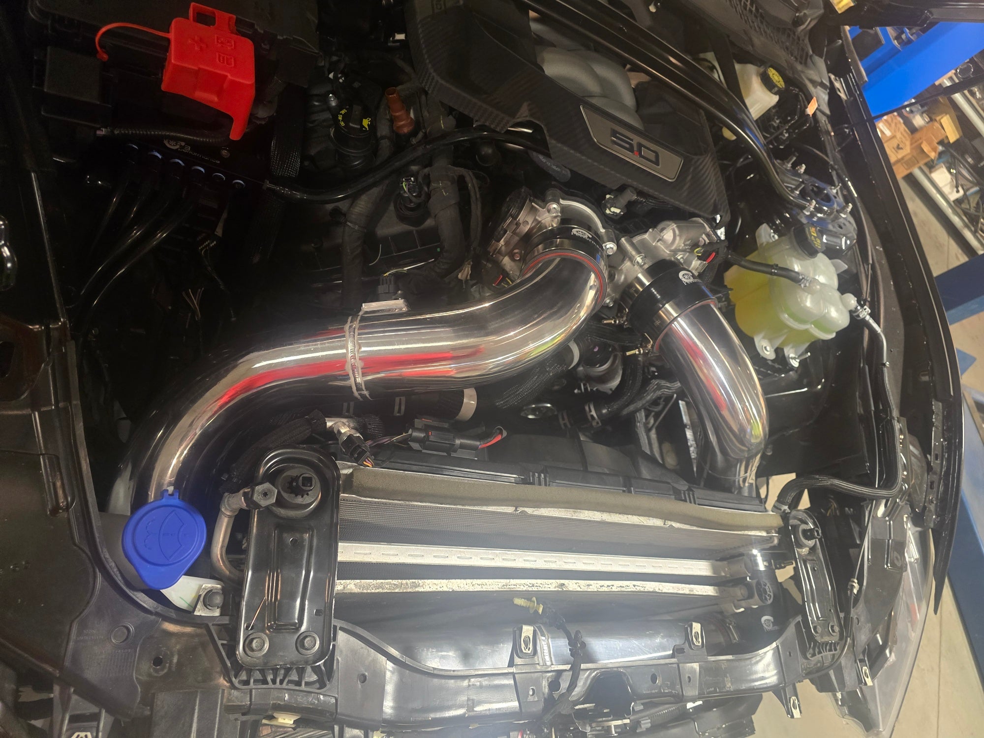 (2024+) Mustang GT 5.0 2nd Gen Mid- Mount Twin Turbo System - S650 - SSTubes
