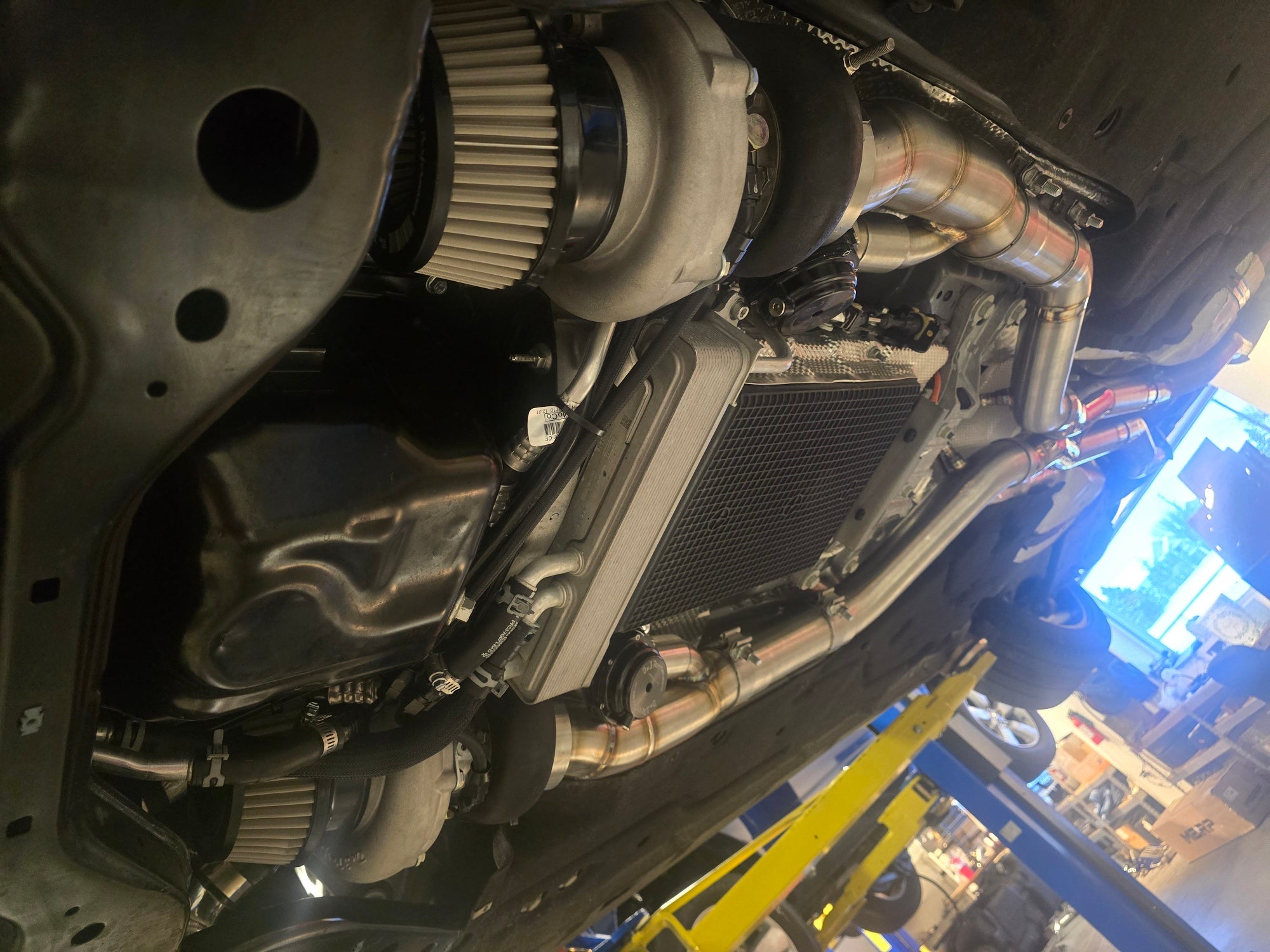 (2024+) Mustang GT 5.0 2nd Gen Mid- Mount Twin Turbo System - S650 - SSTubes