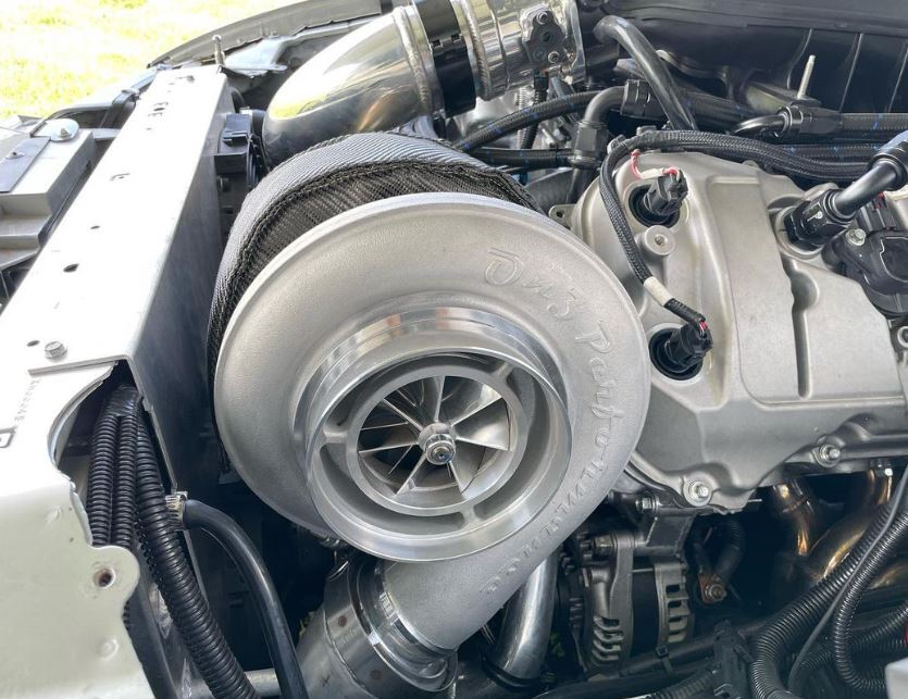 (1987-2004) Mustang Coyote Swap Complete Turbo System- T6 V-band Inlet Version - SSTubes