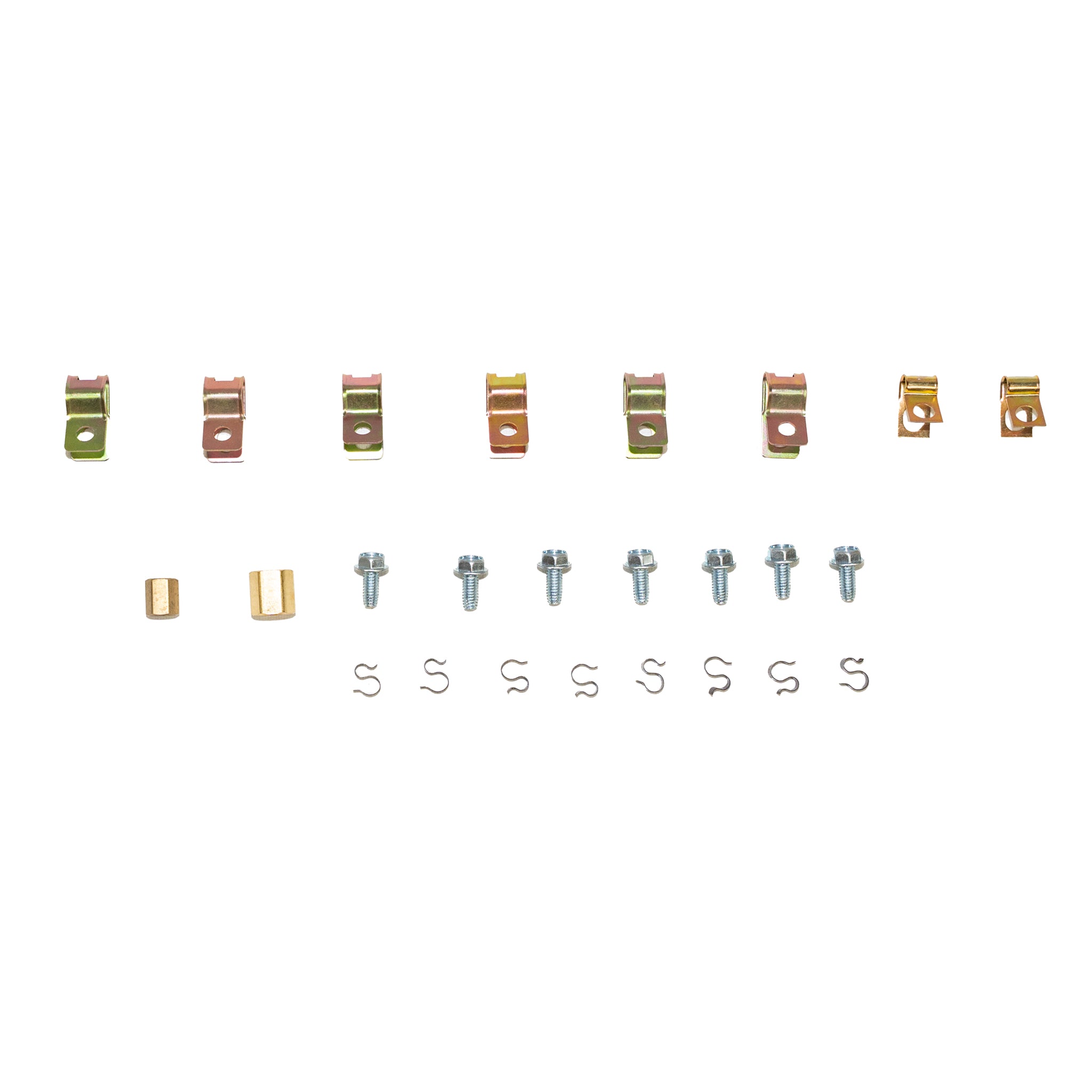 67-72 Chevy C10 Long Bed Carbureted with Original Coil Springs Rear Tank Conversion Fuel Line Kit; Steel - SSTubes