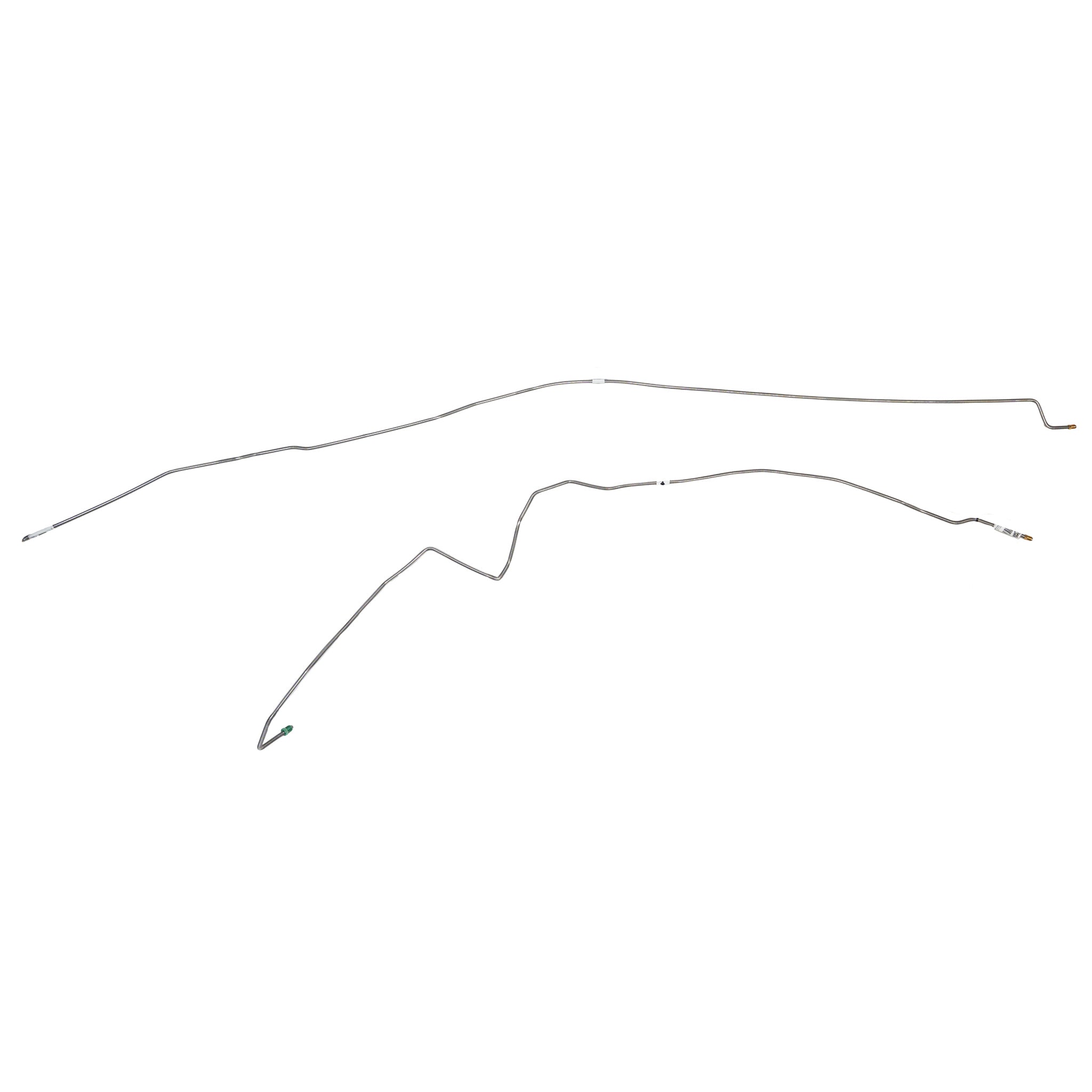 2004 - 08 Ford Ranger, AWABS, 4WD, Extended Cab/Short Bed, Intermediate Brake Line; Stainless - SSTubes