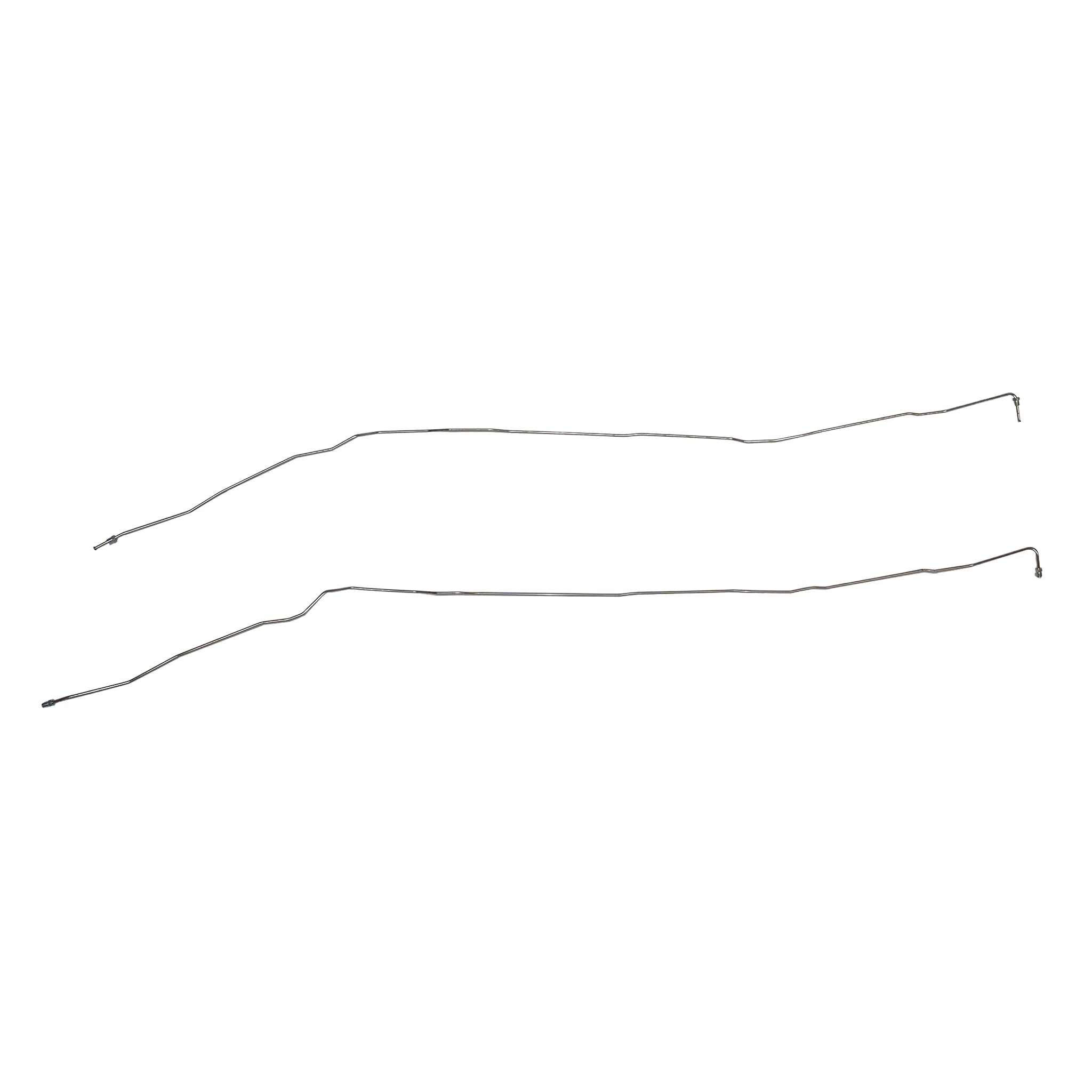 2011 GMC Sierra 2500 HD 6.0L 4WD, Reg Cab, Long Bed, Intermediate Lines; Stainless - SSTubes