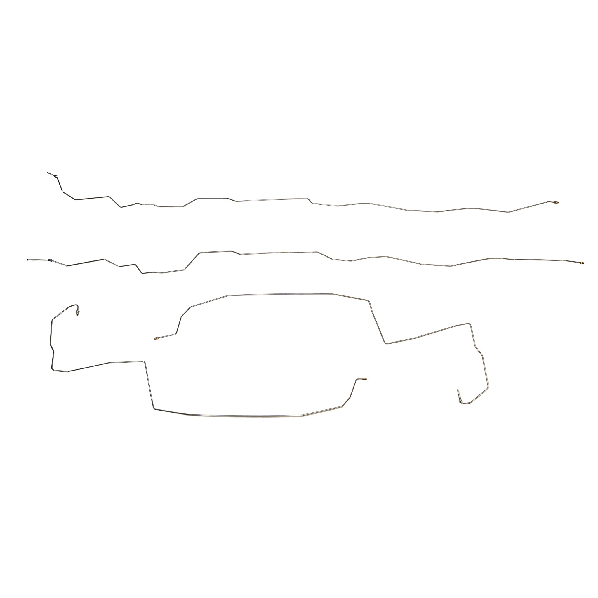 11-15 Ford F250/ F350 Ext. Cab/Short Bed, Intermediate Set; Steel - SSTubes