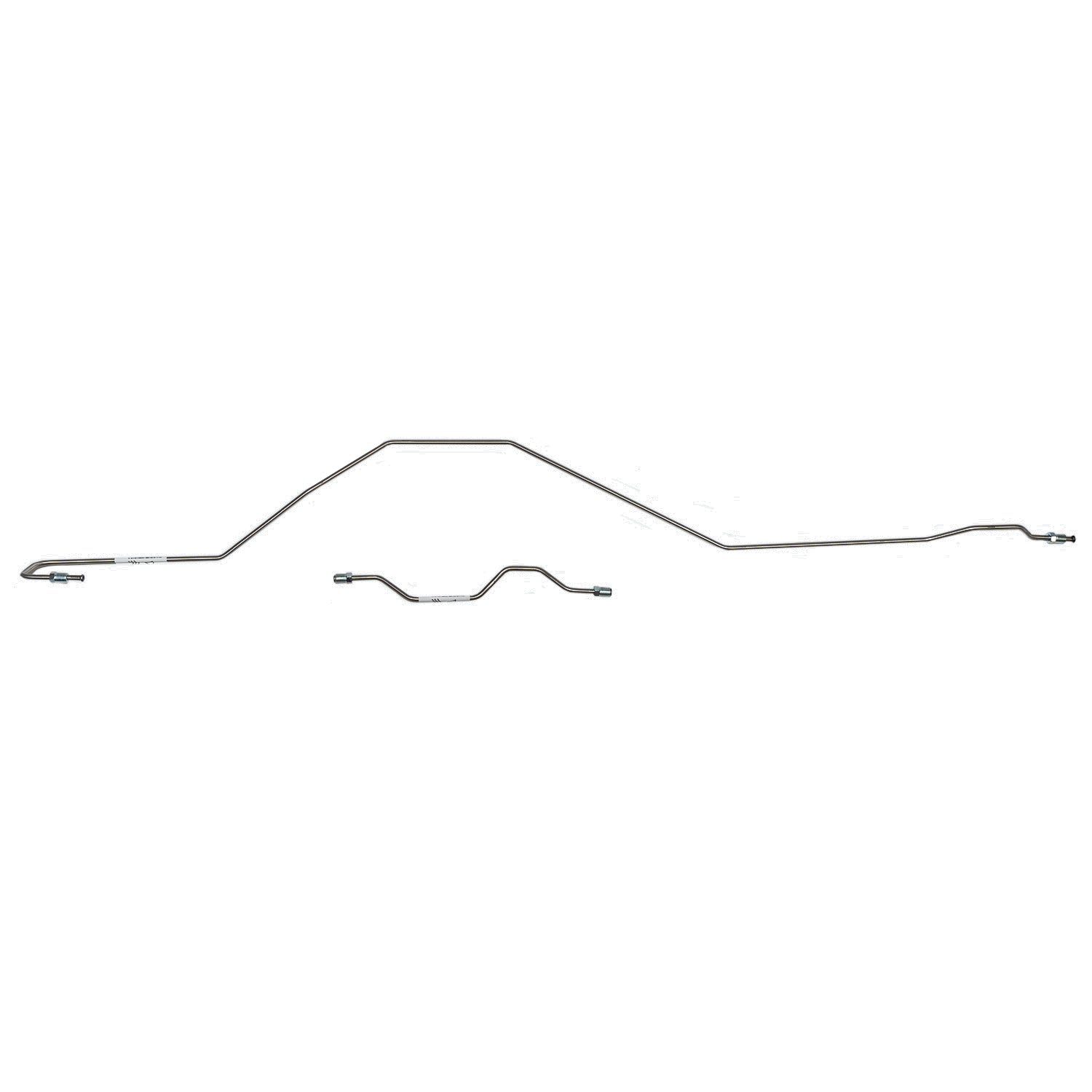 TRA1841SS - 2015-22 Chevy Colorado, 4x4, 4WABS, With Traction Control, Rear Axle Lines; Stainless - SSTubes