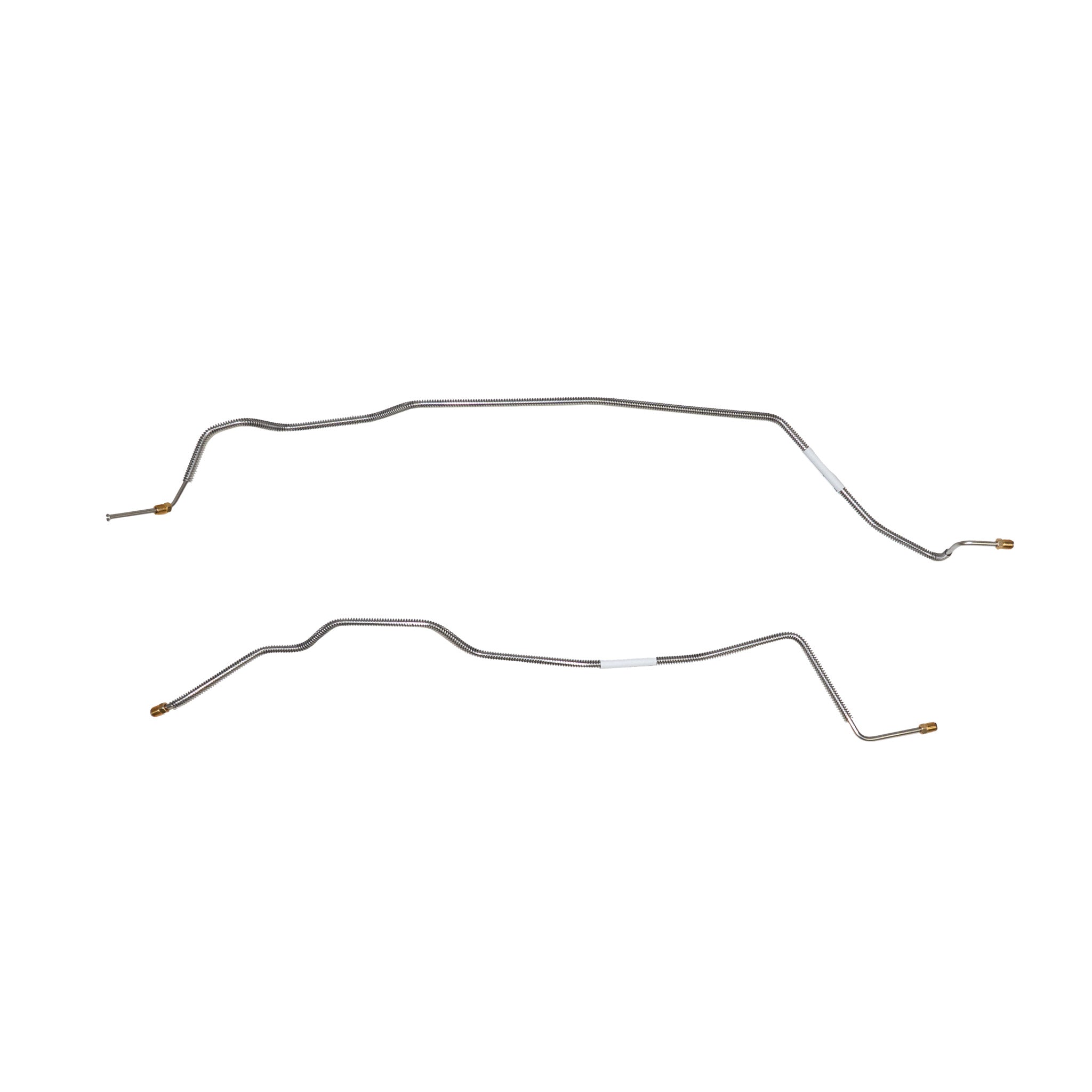 1973-79 Chevy, C-10, Rear Axle Lines; Stainless - SSTubes