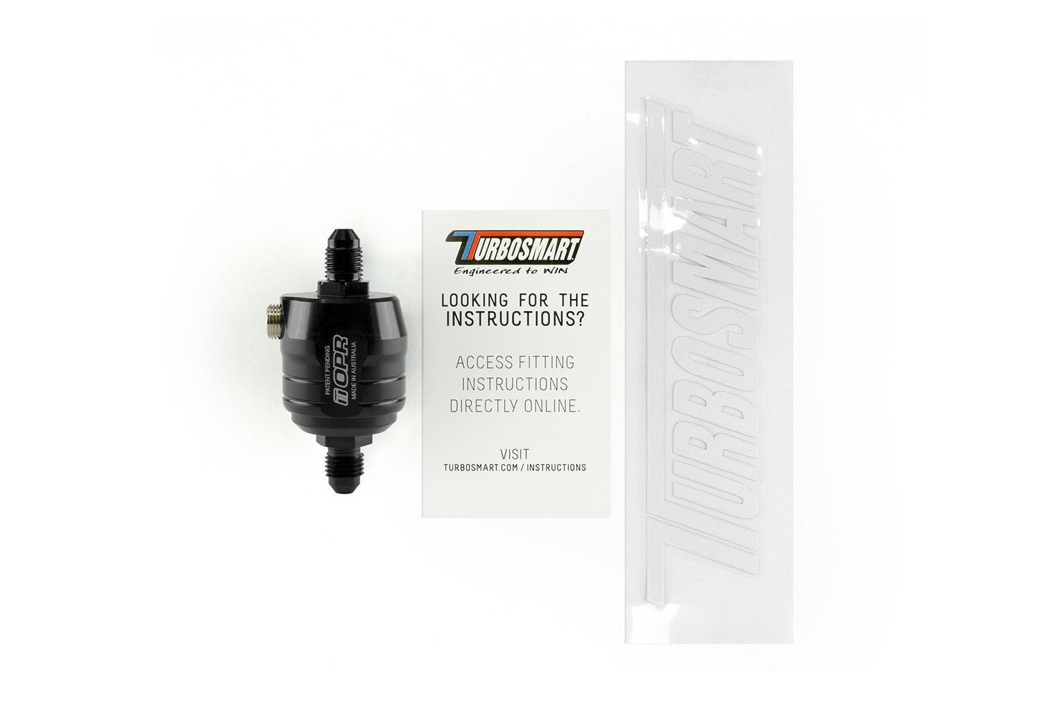Turbo Smart OPR V2 Turbo Oil Pressure Regulator - SSTubes