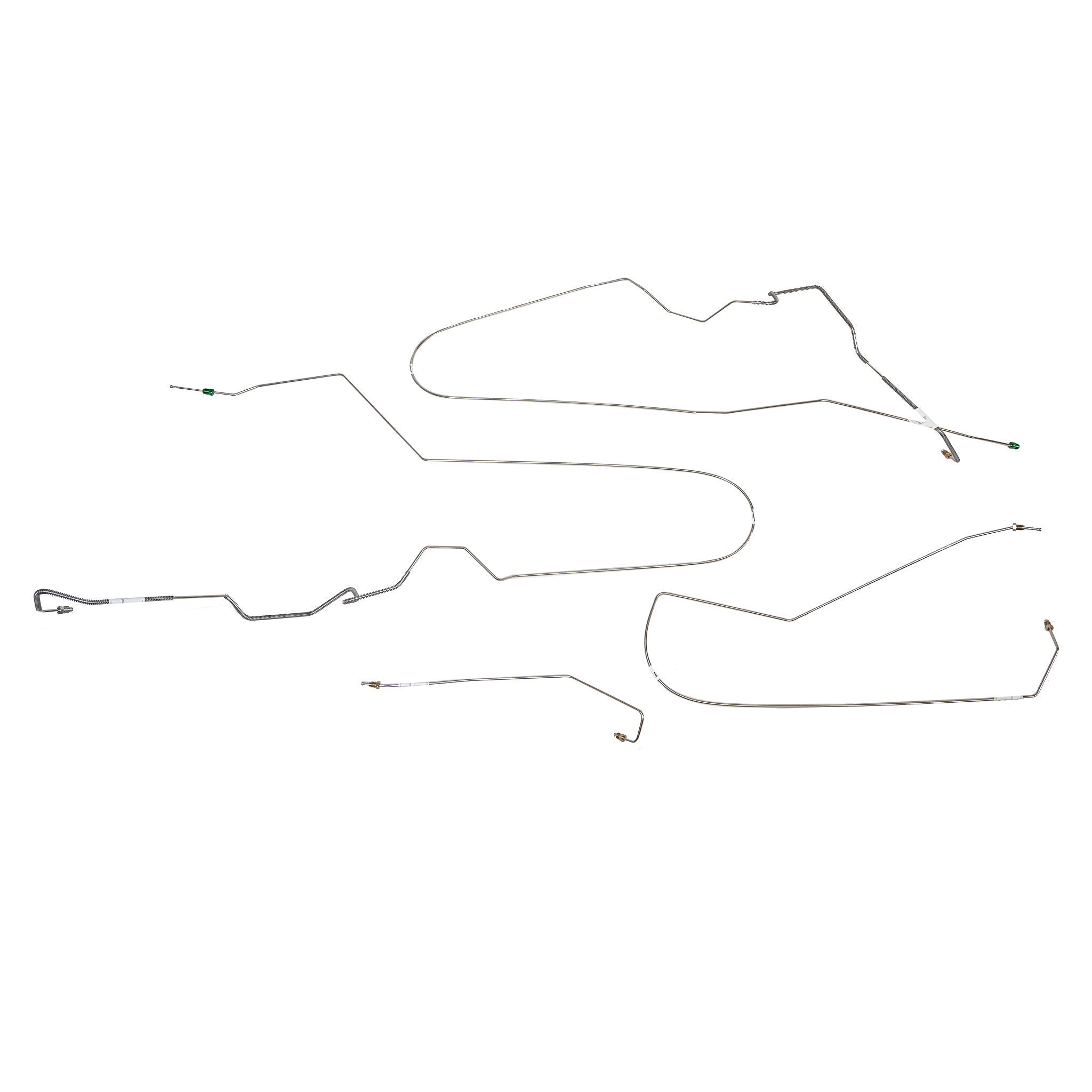 00-05 Cavalier/Sunfire; Intermediate Brake Line Kit; Steel - SSTubes