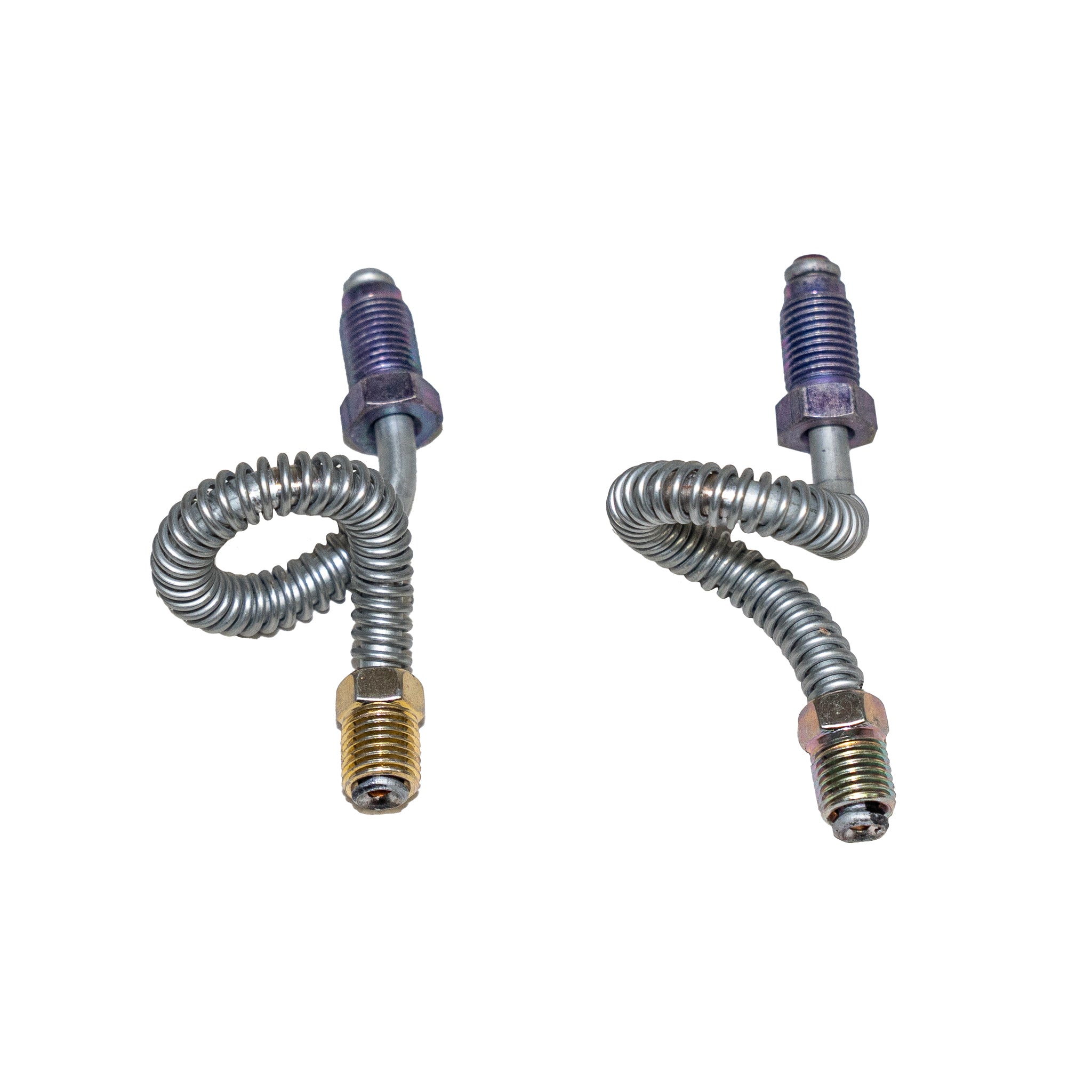 YFB6704SS- 67-70 Mopar A-Body, w/ 10 inch Drum; Front Wheel Lines; Stainless - SSTubes