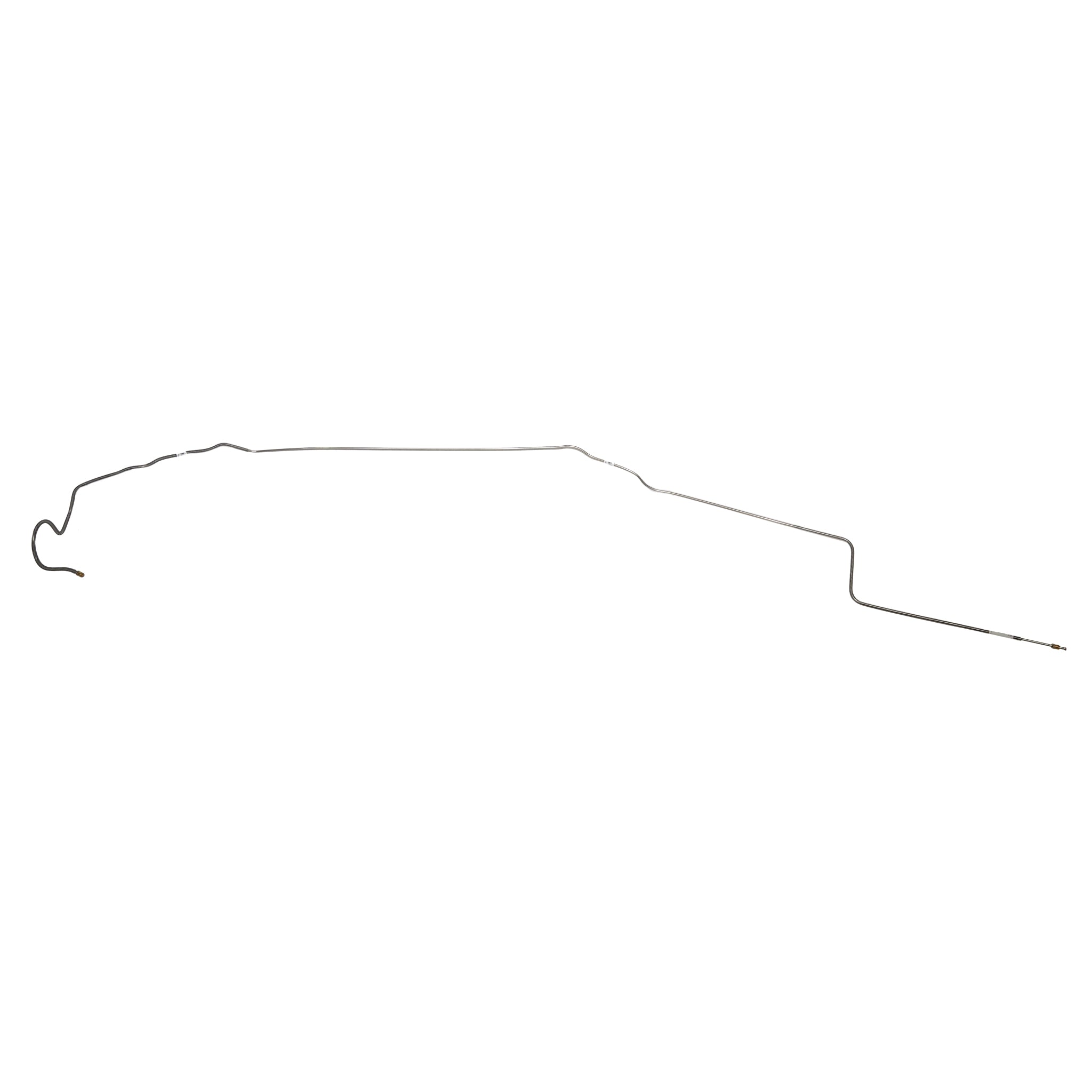 66 Mopar A-Body; Dart, Valiant, Barracuda; Intermediate Brake Lines; Stainless - SSTubes