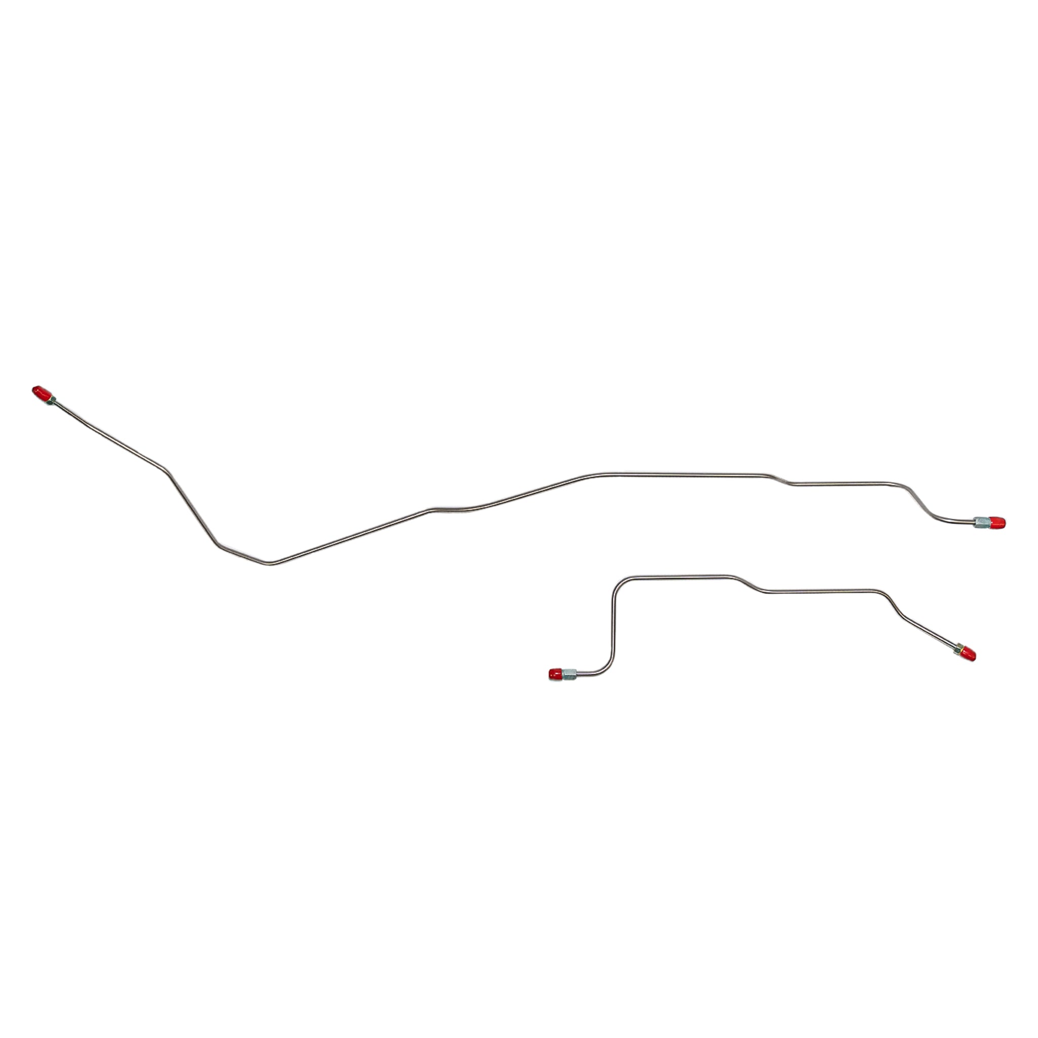 YRA6703OM- 67-69 Mopar A-Body, Dana Rear Axle Lines; Steel - SSTubes