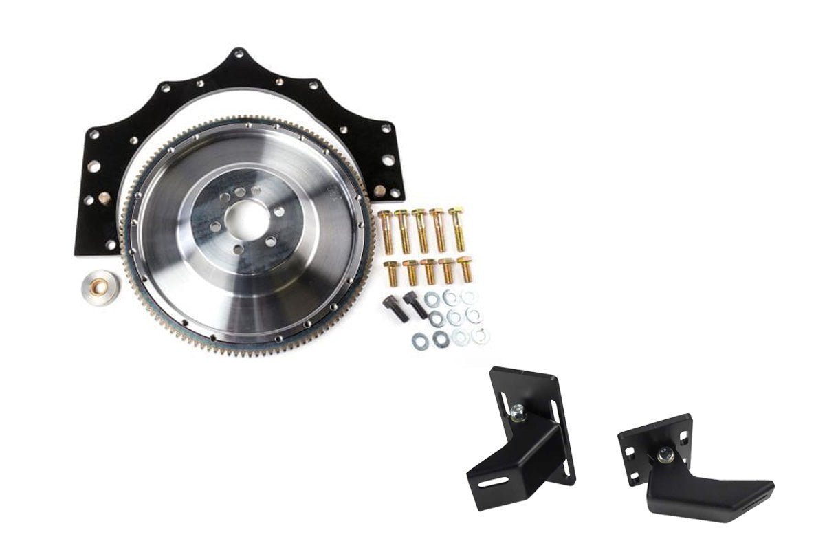 LS to Z32 300zx Swap Bundle includes custom transmision adapter kit and motor mounts
