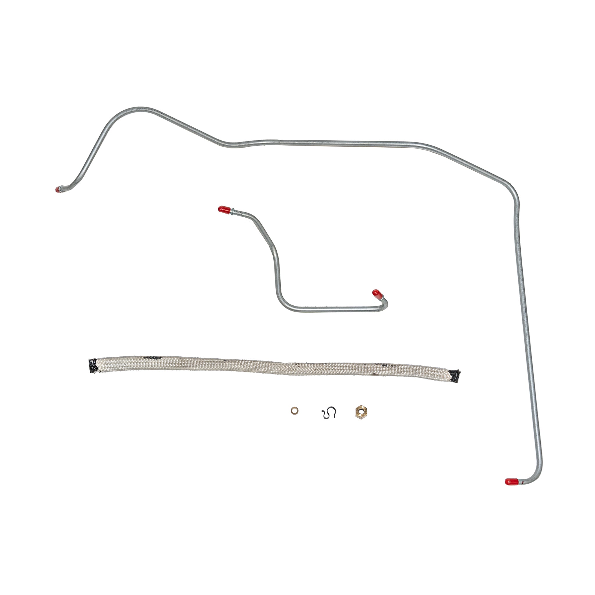 ZCH6701SS- 67 Ford Mustang Shelby, 428 Dual Quad Carburetors, Choke Tube Kit; Stainless - SSTubes