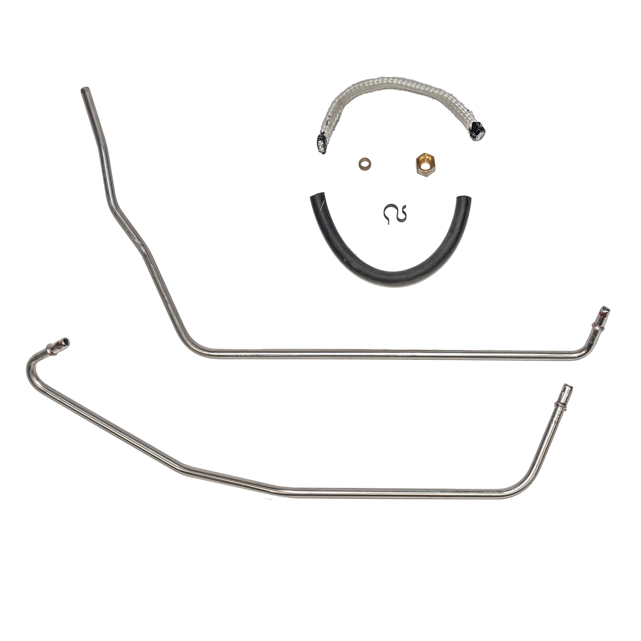 ZCH6702OM- 67-68 Ford Fairlane GT, Mustang GT, & Mercury Cougar GT, 390CID 8cyl 4BBL; Choke Tube Kit; Steel - SSTubes