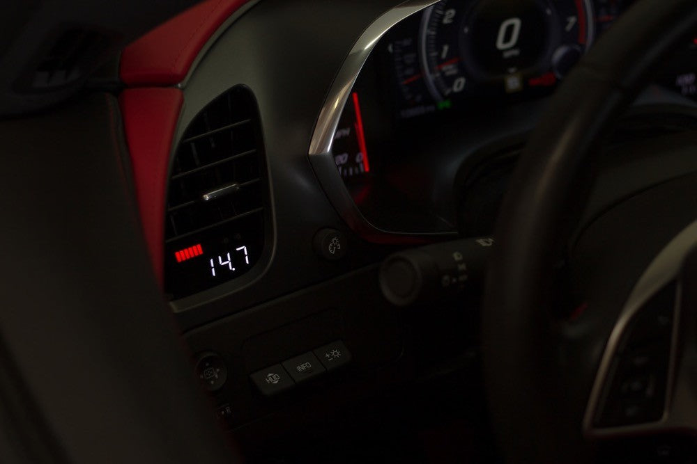 Corvette C7 2014 - 2019 Digital OBD2 Multi-gauge by P3 - SSTubes