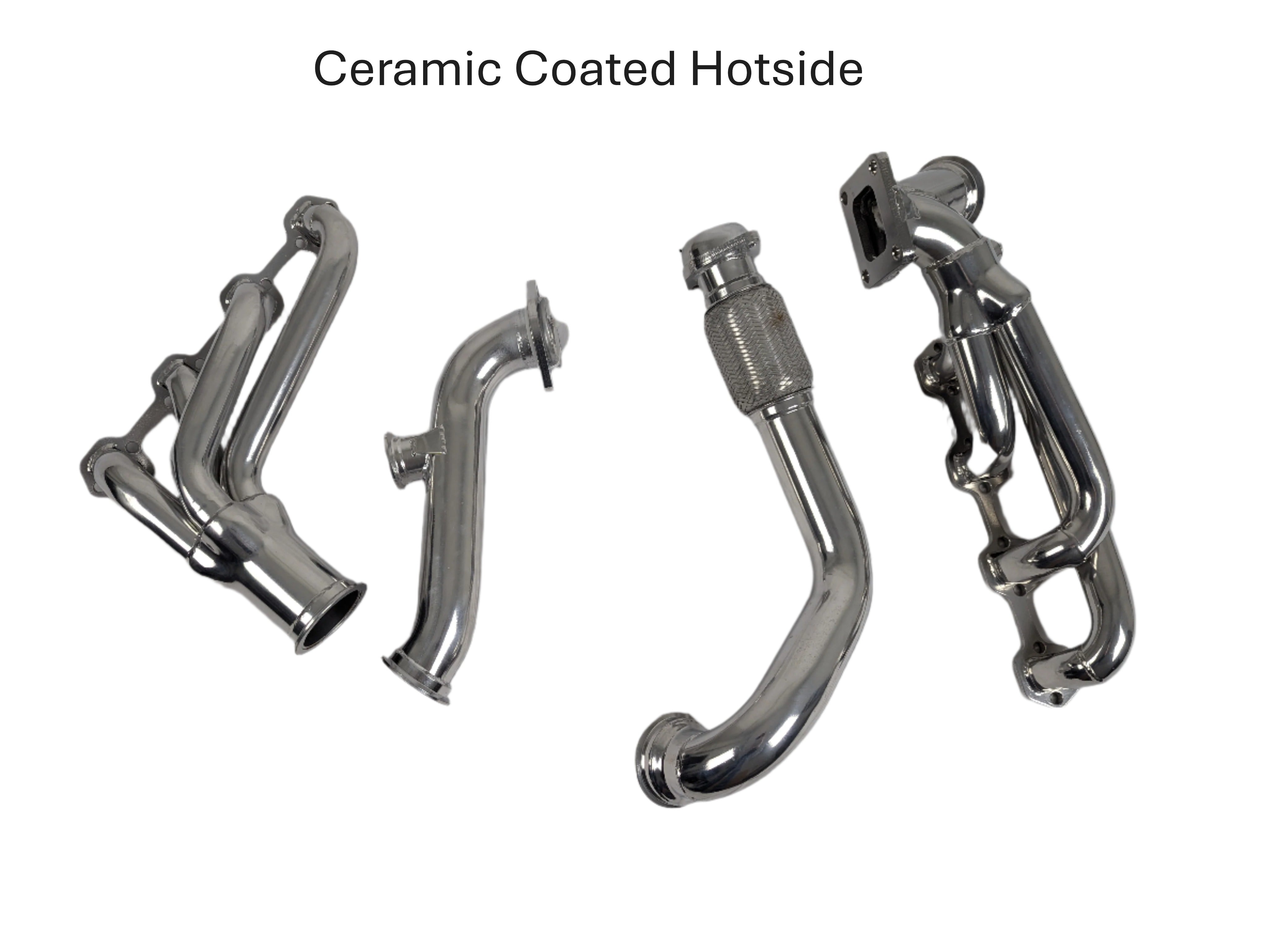 (1986-1993) Mustang GT/Cobra 5.0 Foxbody Single Turbo System - SSTubes