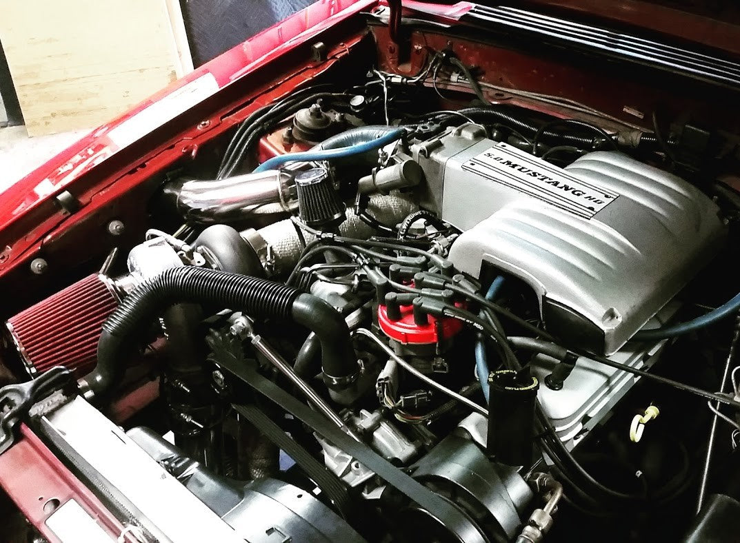 (1986-1993) Mustang GT/Cobra 5.0 Foxbody Single Turbo System - SSTubes
