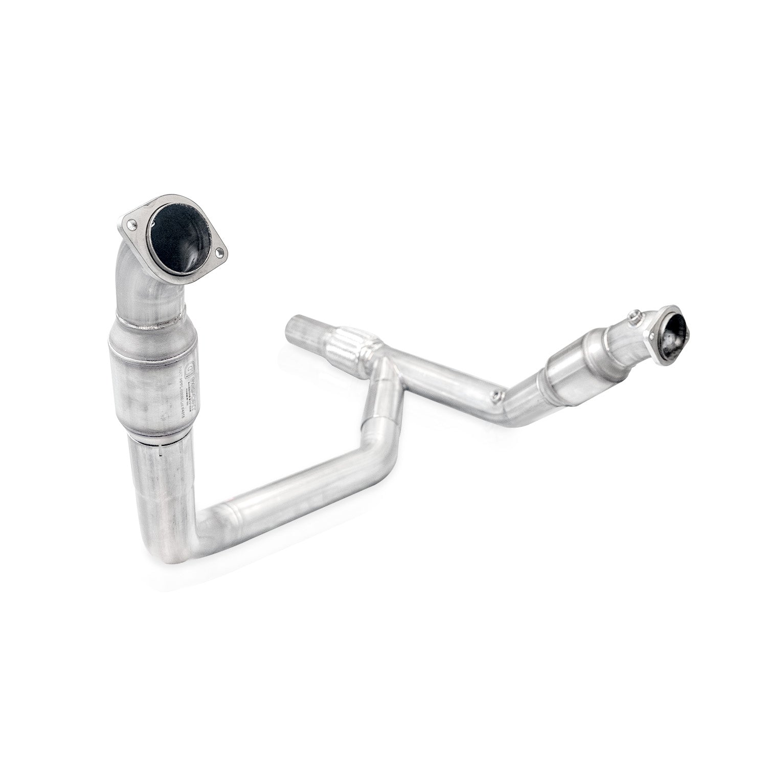 2021+ Ford Bronco Downpipe Standard Cat - SSTubes