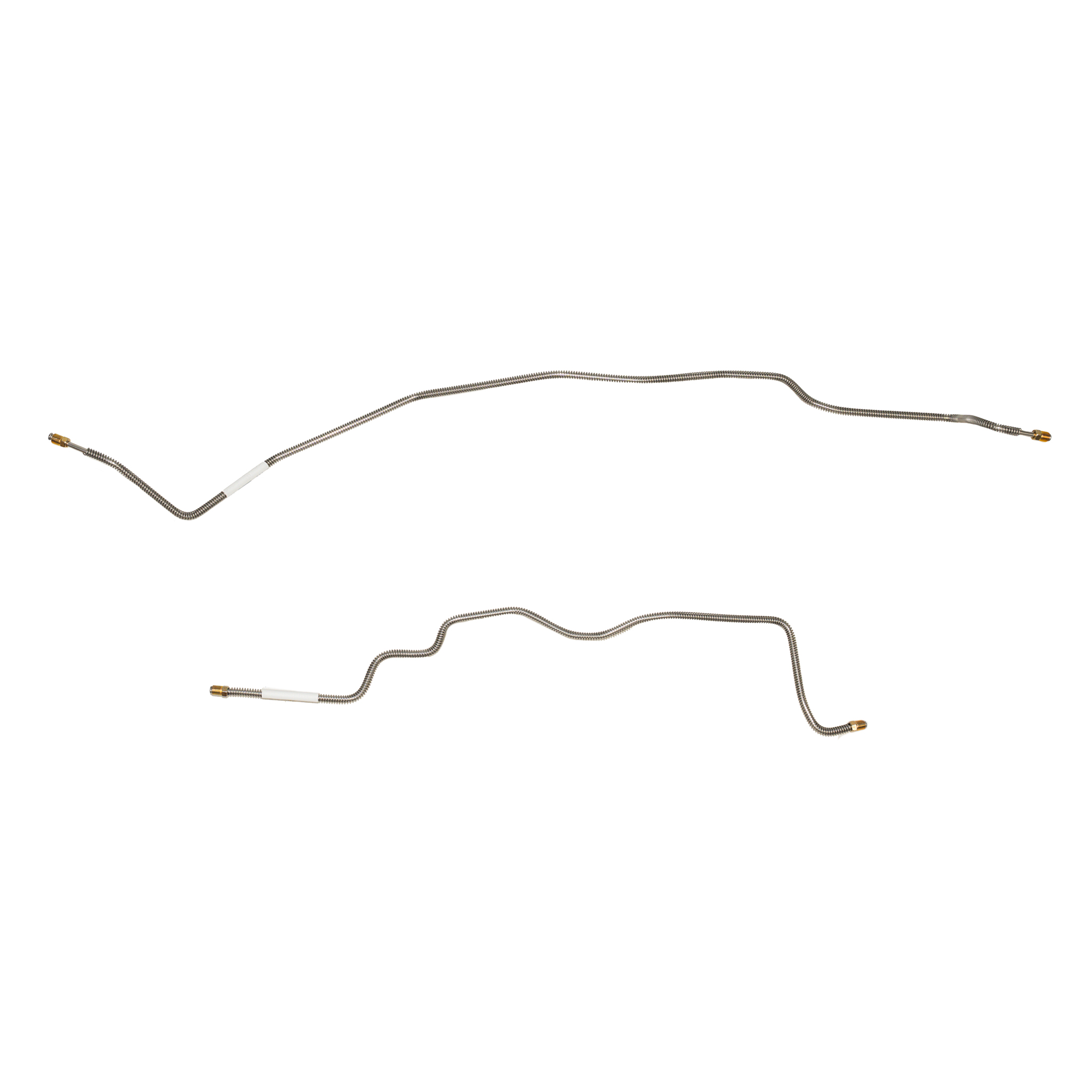 TRA9514SS - 95-99 GMC / Chevy Suburban 2500 7.4L, Rear Axle Lines; Stainless - SSTubes