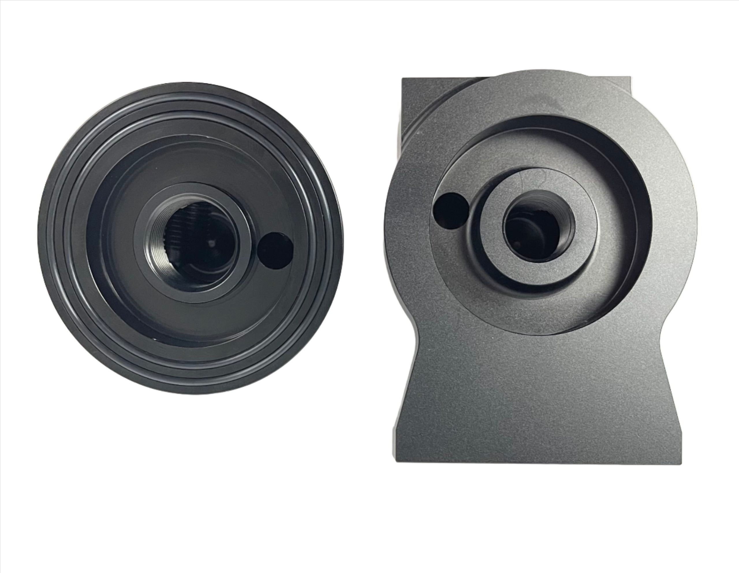 (1987 -2010) Billet Oil Filter Relocation Kit - 5.0 / 4.6 2v / 3v / 4v - SSTubes