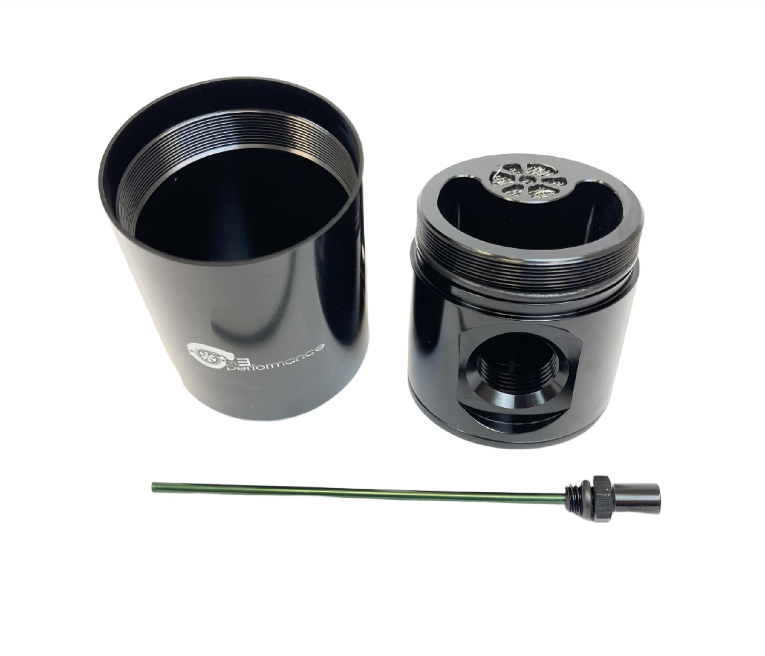 Single Billet Catch can - SSTubes