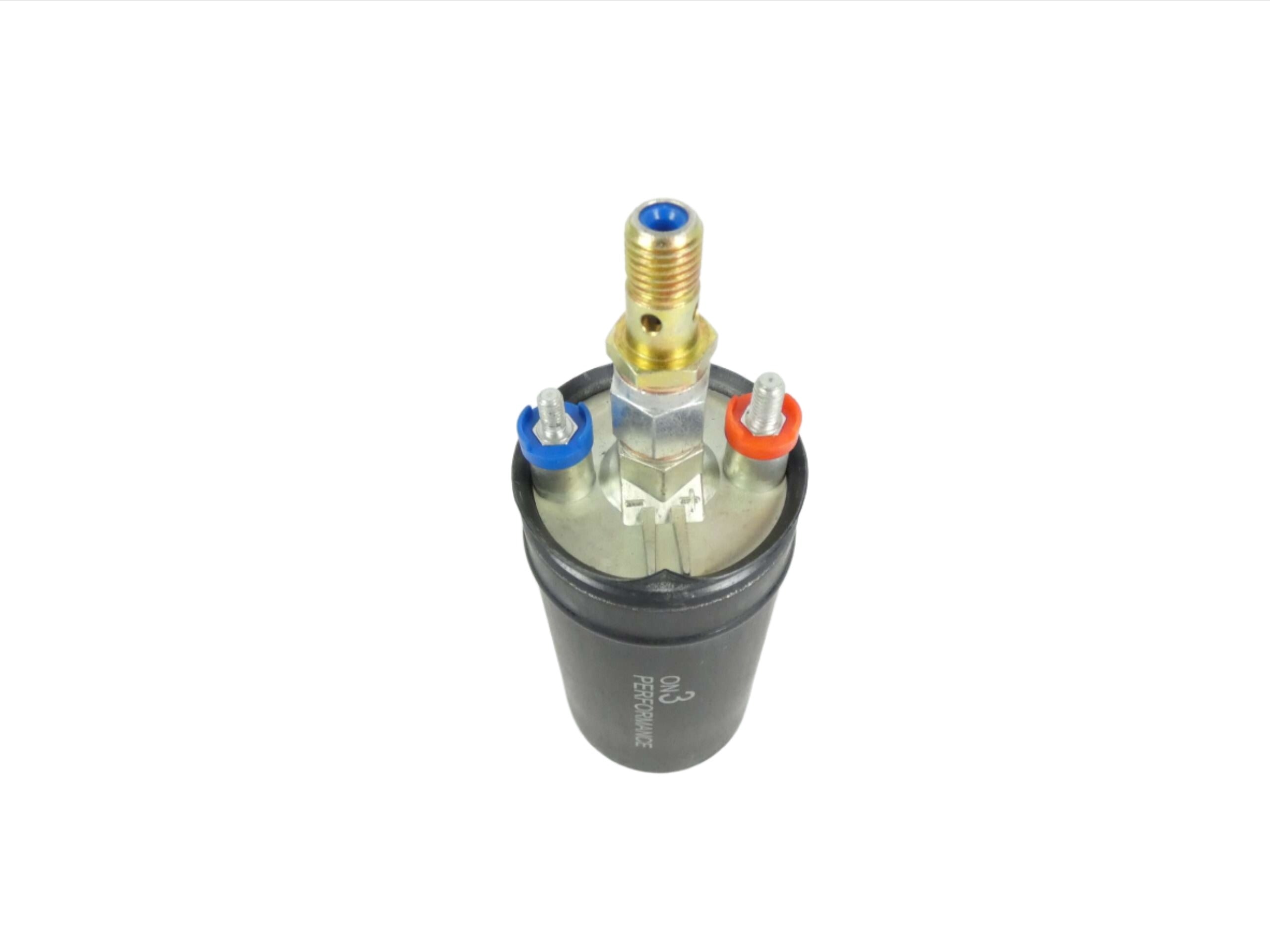 400lph In-line "044 Style" Fuel Pump (Gasoline/Ethanol) - SSTubes