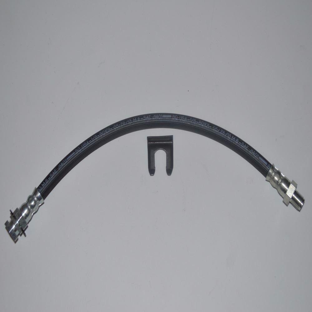 HSP4652OM- 70-71 Mopar A; B-Body Rear Brake Hose; Rubber - SSTubes