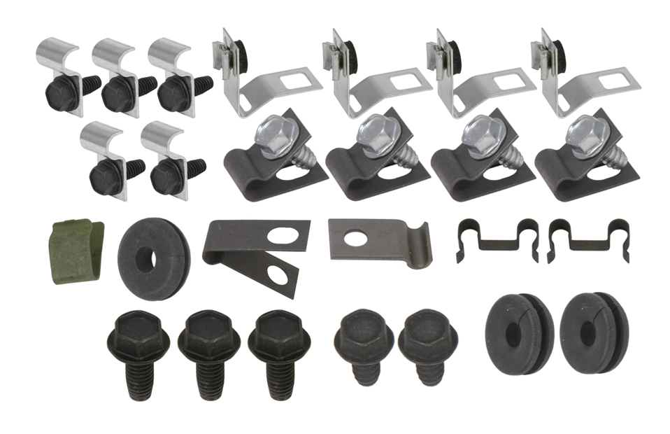 68Z-BF8C - 68 Mustang, 8 cylinder, Convertible; Clip Kit - SSTubes