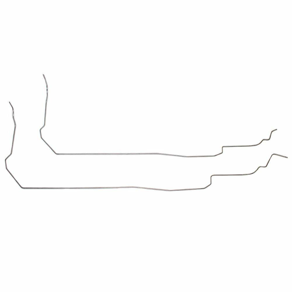 AGL0401SS - 04-06 GTO; Fuel Line Kit; Stainless - SSTubes