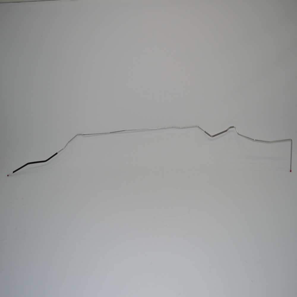 AGL6702SS- 67 Cutlass/442 Convertible Fuel Line (Pump to Tank); Stainless - SSTubes