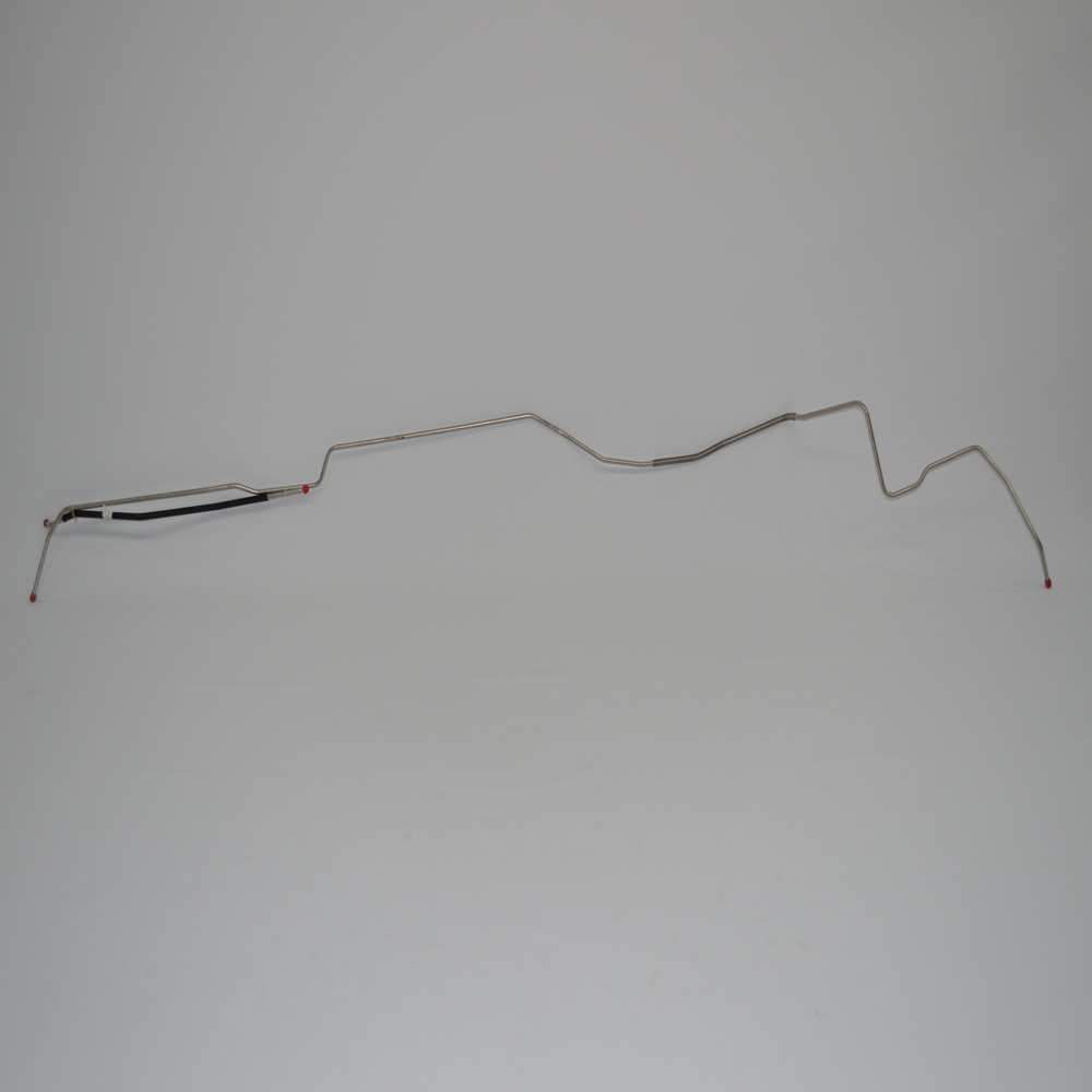 AGL7001OM- 70-72 Oldsmobile Cutlass 442 Hardtop; 3/8 Tank to Pump Fuel Line, 2pc; Steel - SSTubes