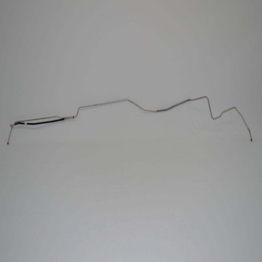 AGL7002SS- 70-72 Oldsmobile Cutlass, 442 Hardtop; 1/4Fuel Return Line, 2pc; Stainless - SSTubes