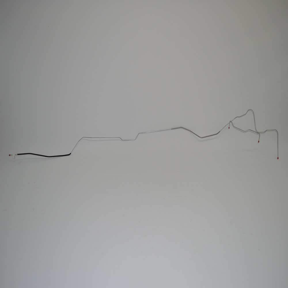 AGL7017OM- 70-72 Pontiac Lemans, GTO Hardtop; 1/4 2pc Fuel Return Line w/ Emission Controls; Steel - SSTubes