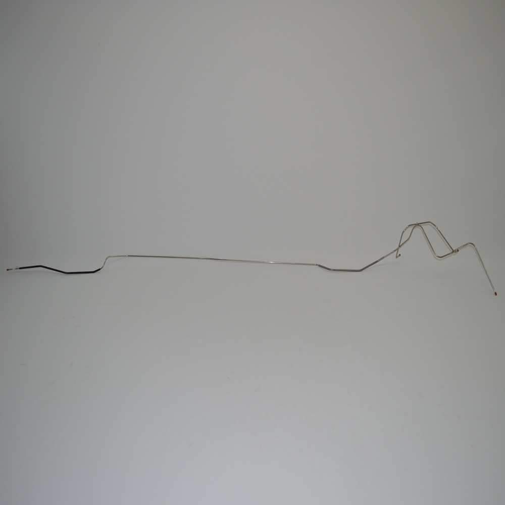 AGL7018SS- 70-72 Pontiac Lemans, GTO Convertible; 1/4 Return Line w/ Emission Controls; Stainless - SSTubes