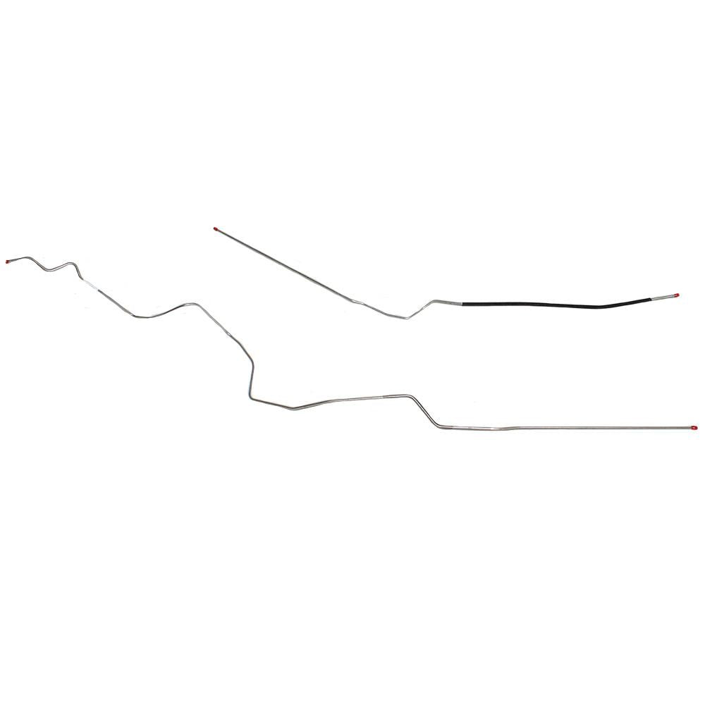 AGL7025SS- 70-72 Buick Skylark, GS; Convertible, 2pc 1/4 Fuel Return Line; Stainless - SSTubes