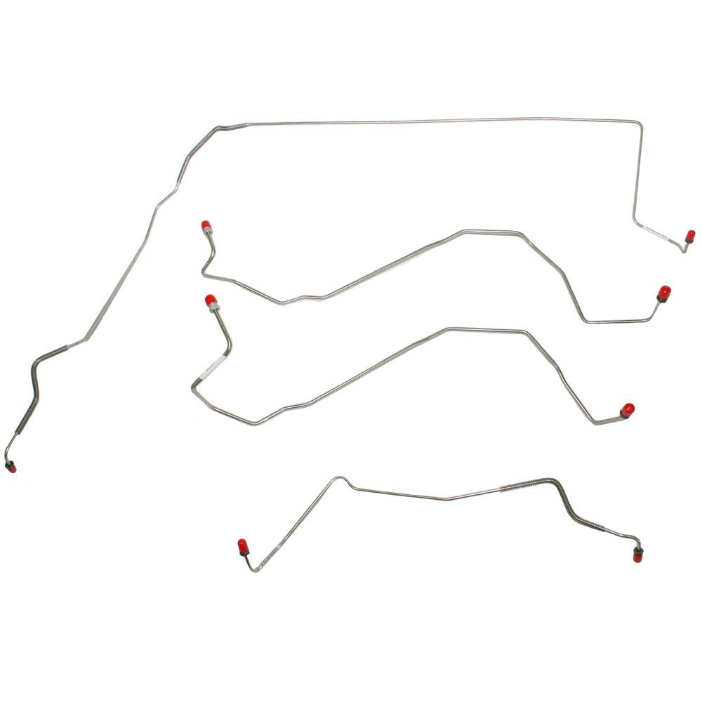 AKT0101OM- 00-03 Aurora, LeSabre, Bonneville Front Brake Line Kit; Steel - SSTubes