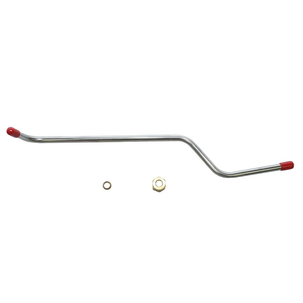 BCH5501SS- 55-56 Bel Air, Impala 6cyl Thermal Choke Control Line; Stainless - SSTubes