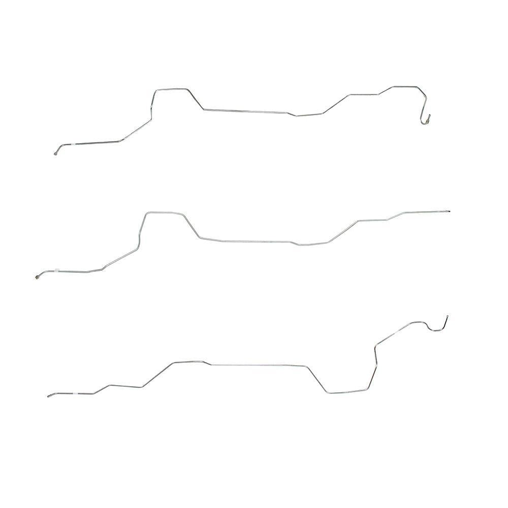 CGL9705OM- 97-02 Eldorado 4.6L Northstar, V8 Engine Fuel Line Kit; Steel - SSTubes