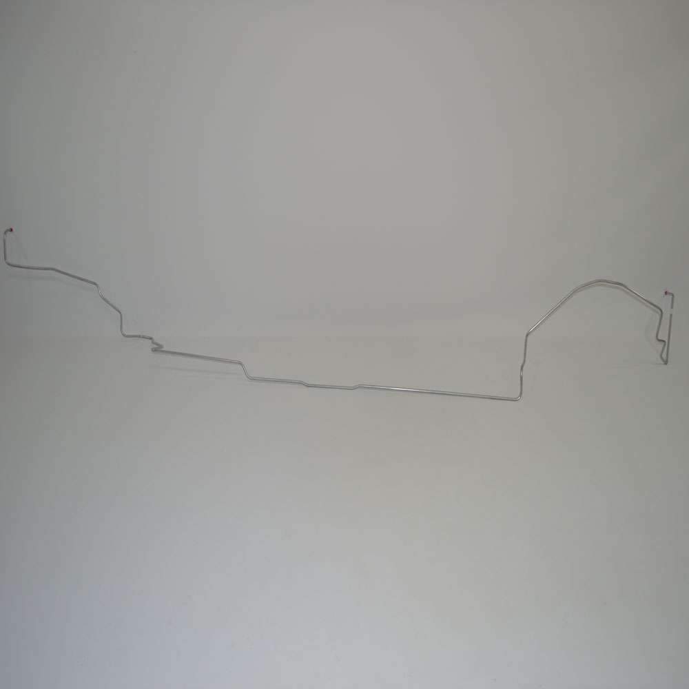 DGL6604SS- 66 Ford Fairlane Hardtop; 3/8 1pc Tank to Pump Fuel Line; Stainless - SSTubes